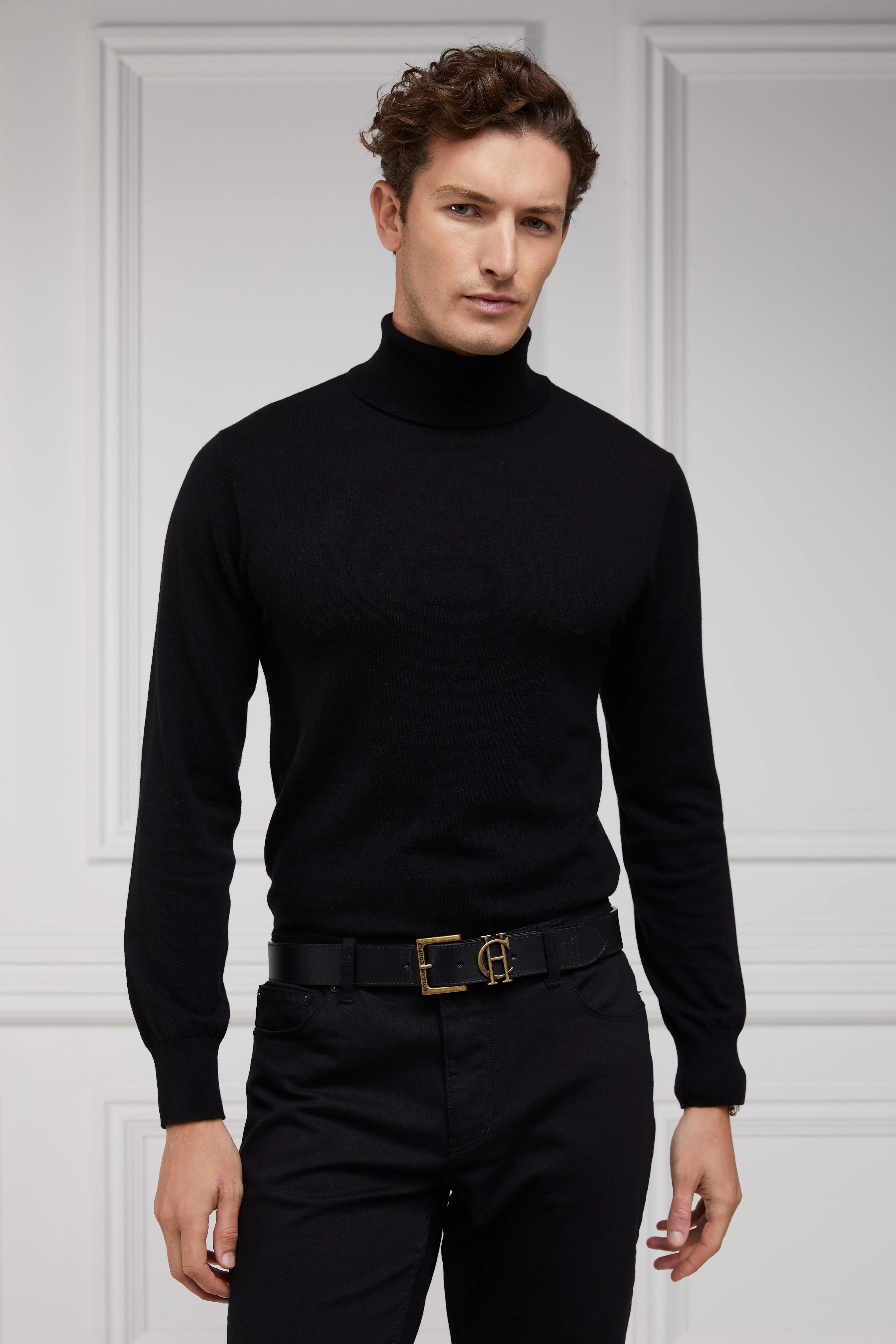 Men's Classic Belt (Black) sold by Holland Cooper product image thumbnail 2