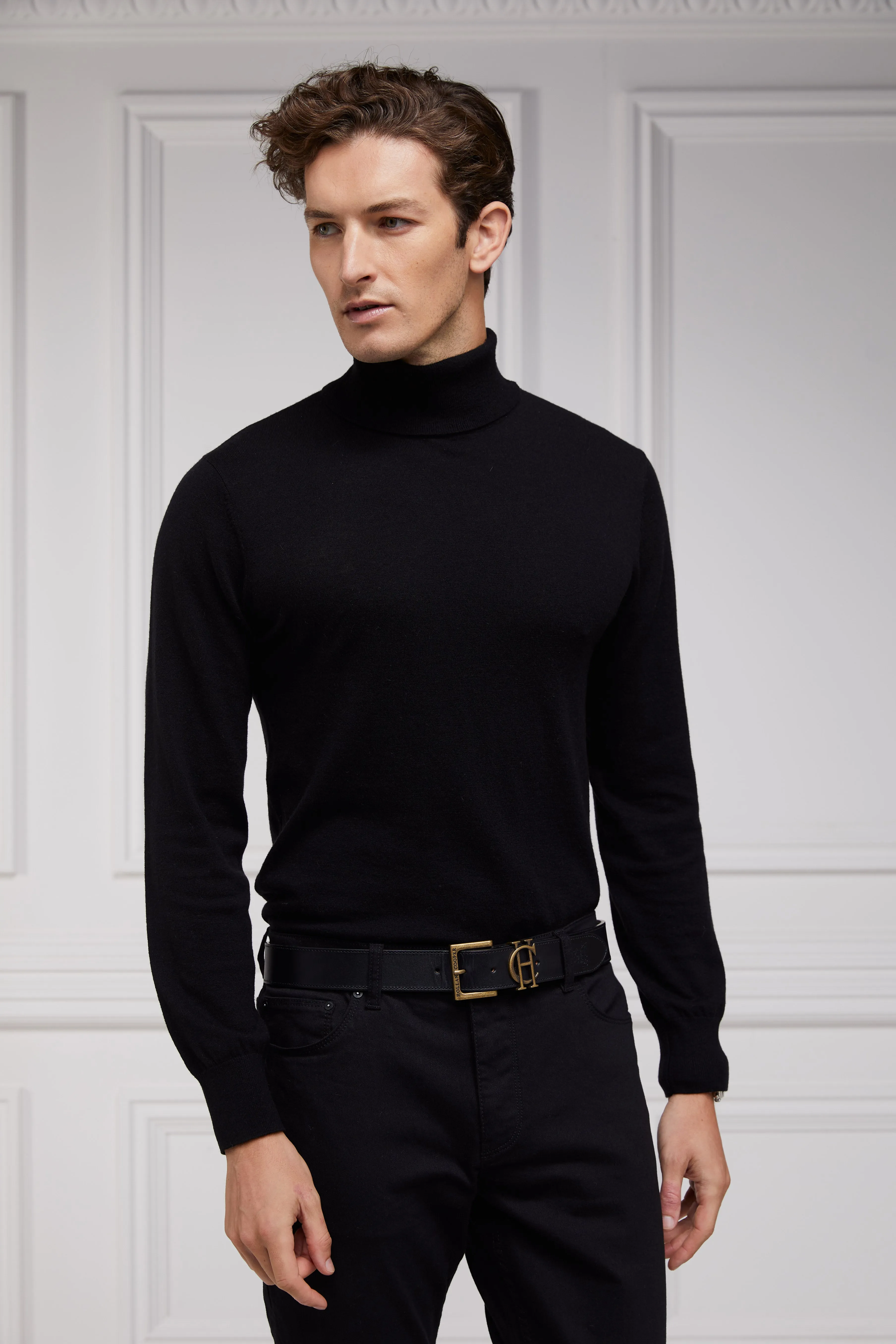 Men's Classic Belt (Black) sold by Holland Cooper product image thumbnail 4