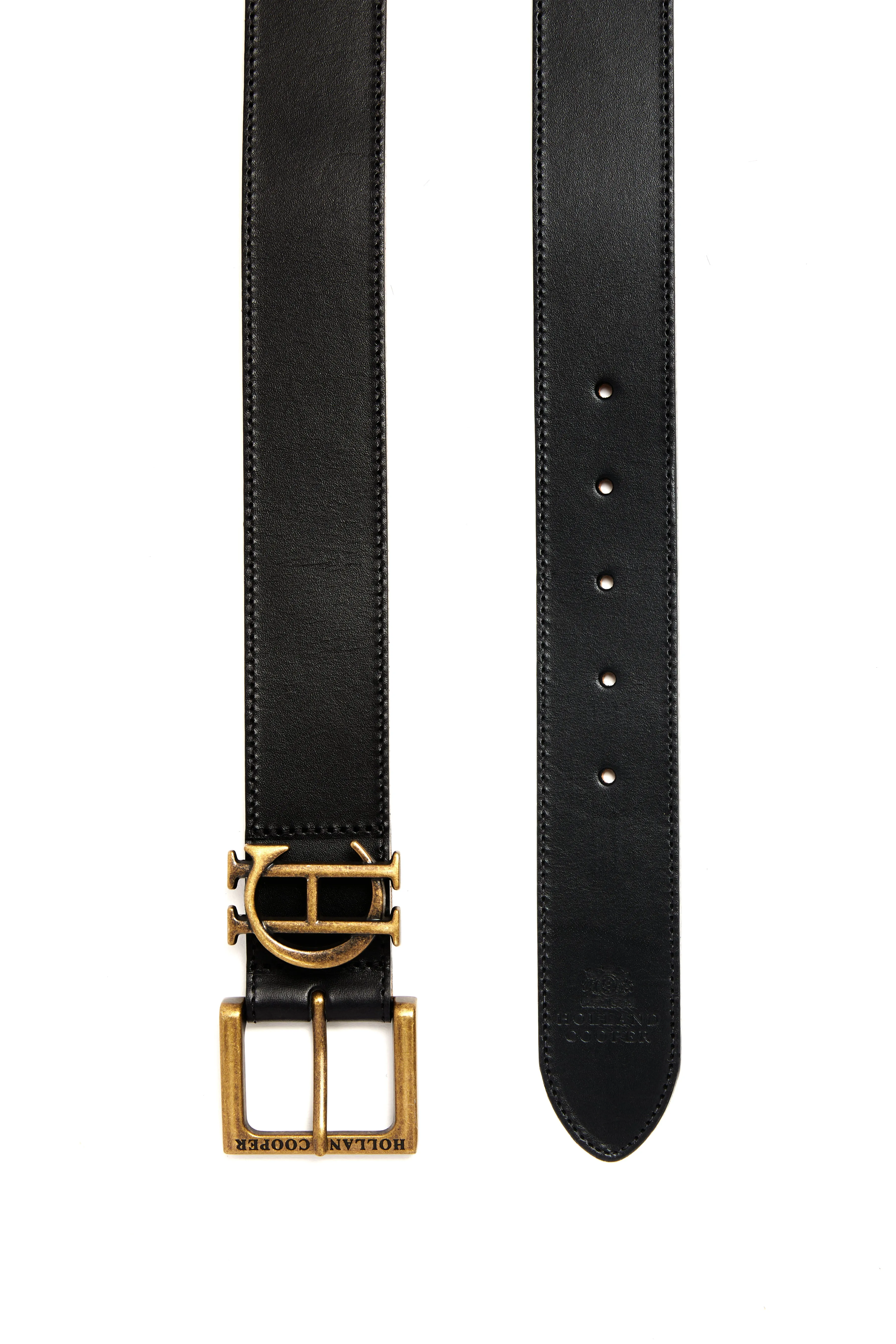 Men's Classic Belt (Black) sold by Holland Cooper product image thumbnail 5