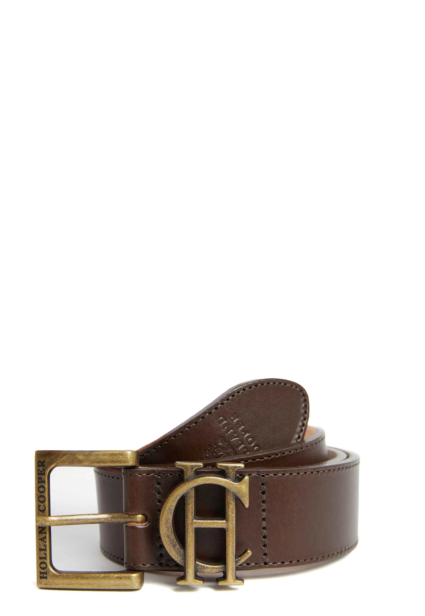 Men's Classic Belt (Chocolate) sold by Holland Cooper