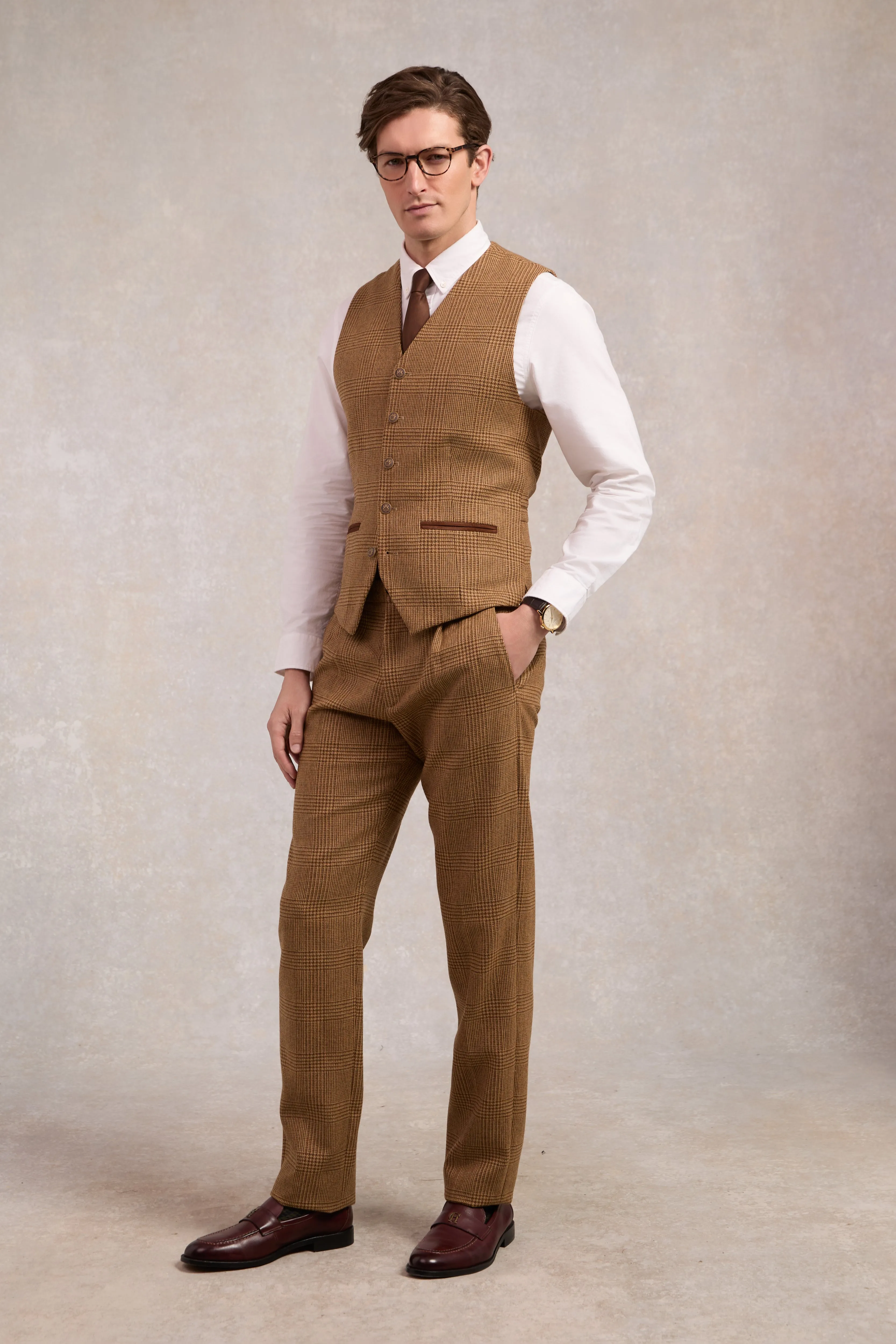 St James Waistcoat (Tawny) sold by Holland Cooper product image thumbnail 2