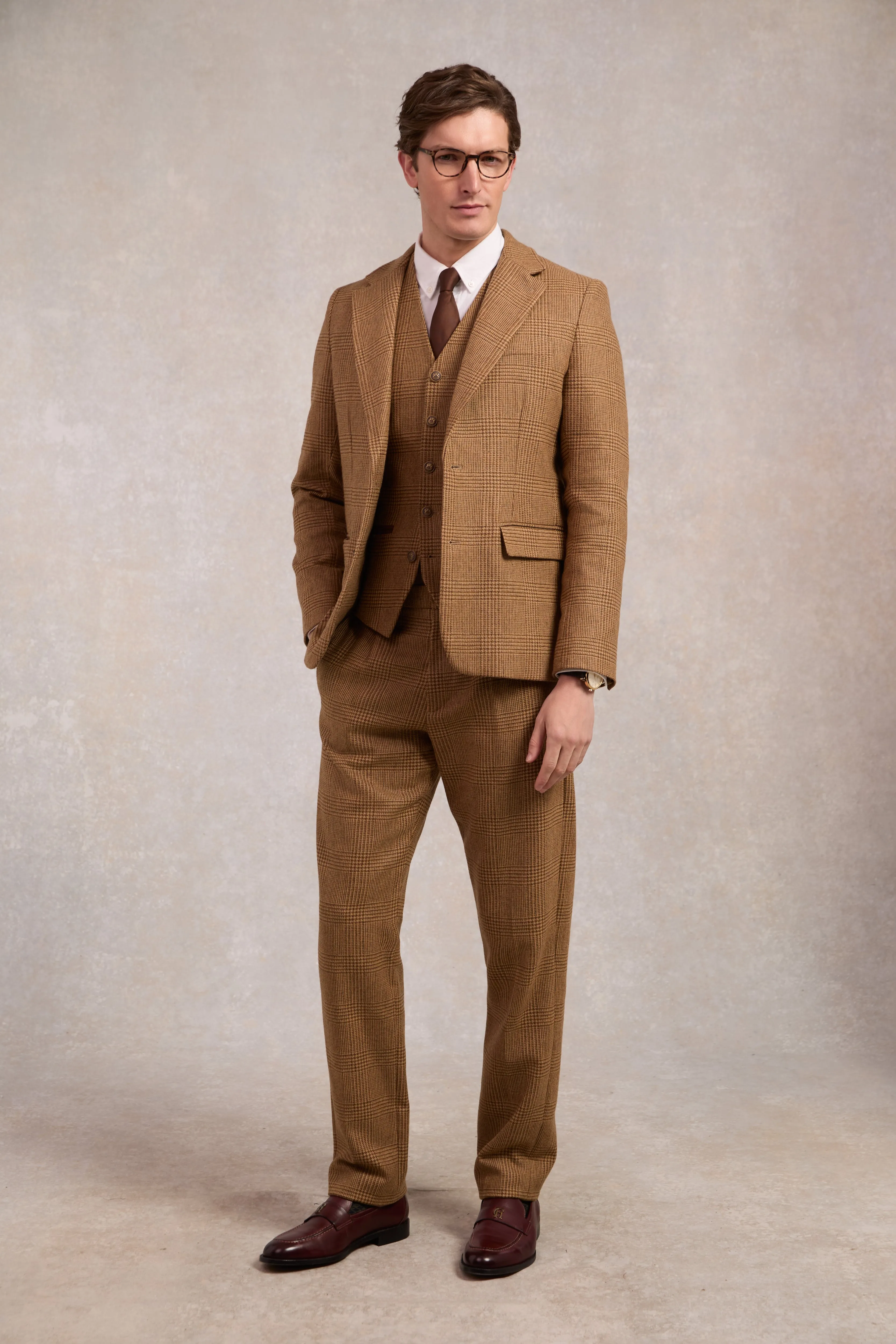 St James Waistcoat (Tawny) sold by Holland Cooper product image thumbnail 3