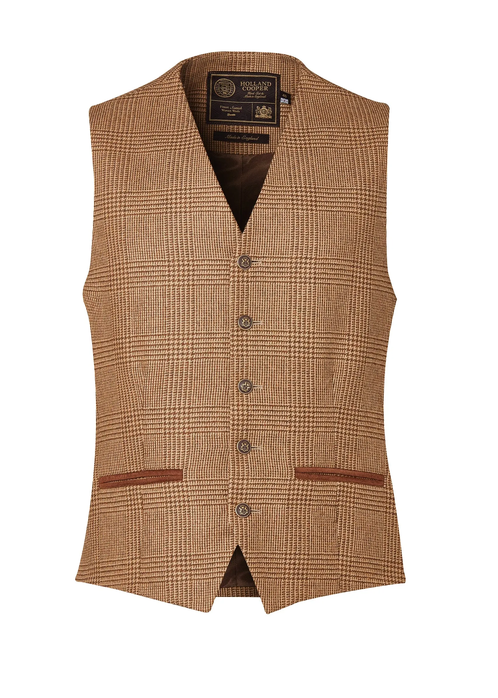 St James Waistcoat (Tawny) sold by Holland Cooper product image thumbnail 4