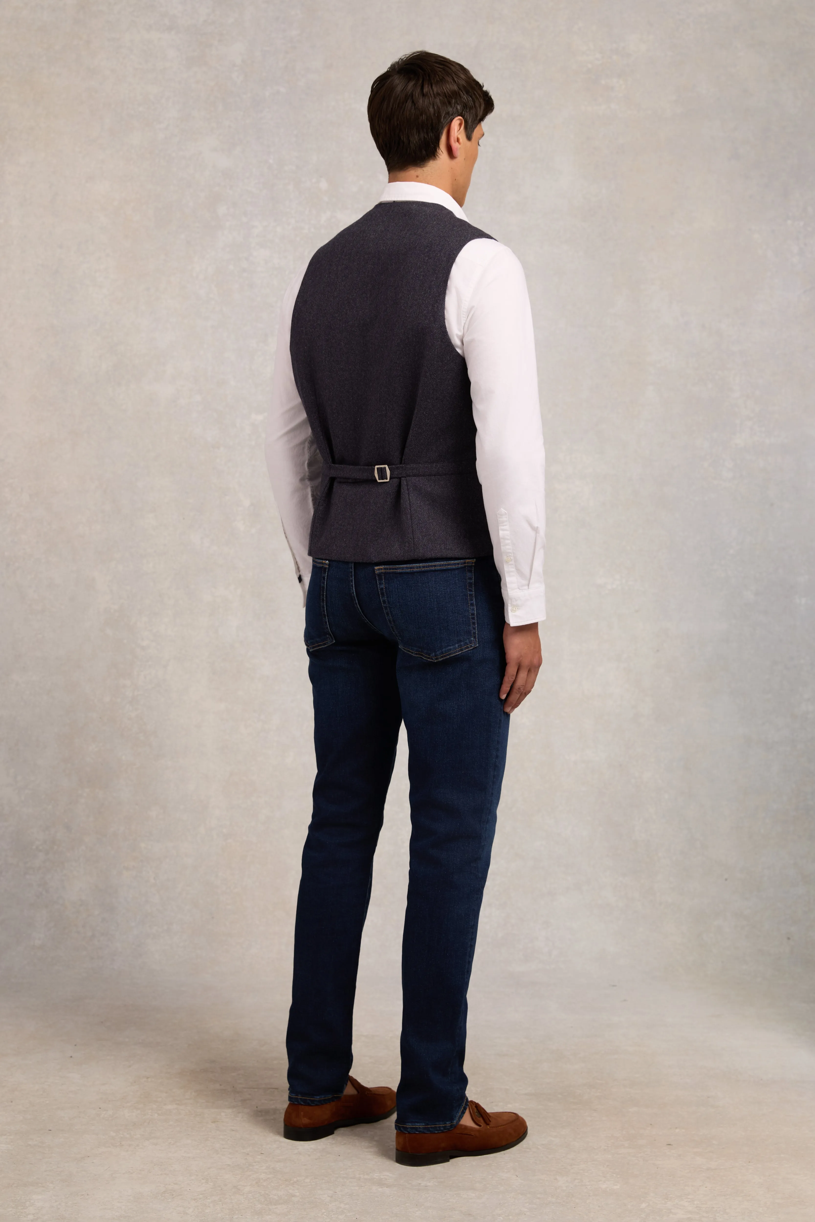 St James Waistcoat (Navy Duke) sold by Holland Cooper product image thumbnail 5
