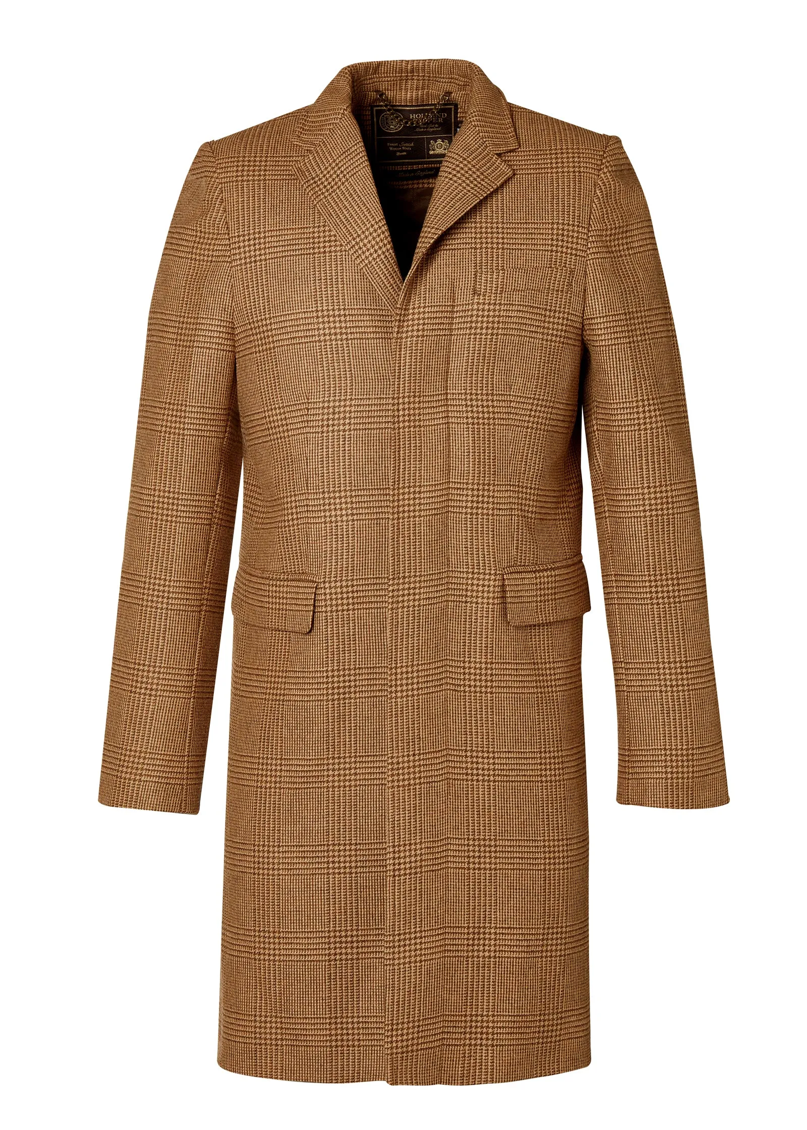 The Cheltenham Coat (Tawny) sold by Holland Cooper product image thumbnail 4