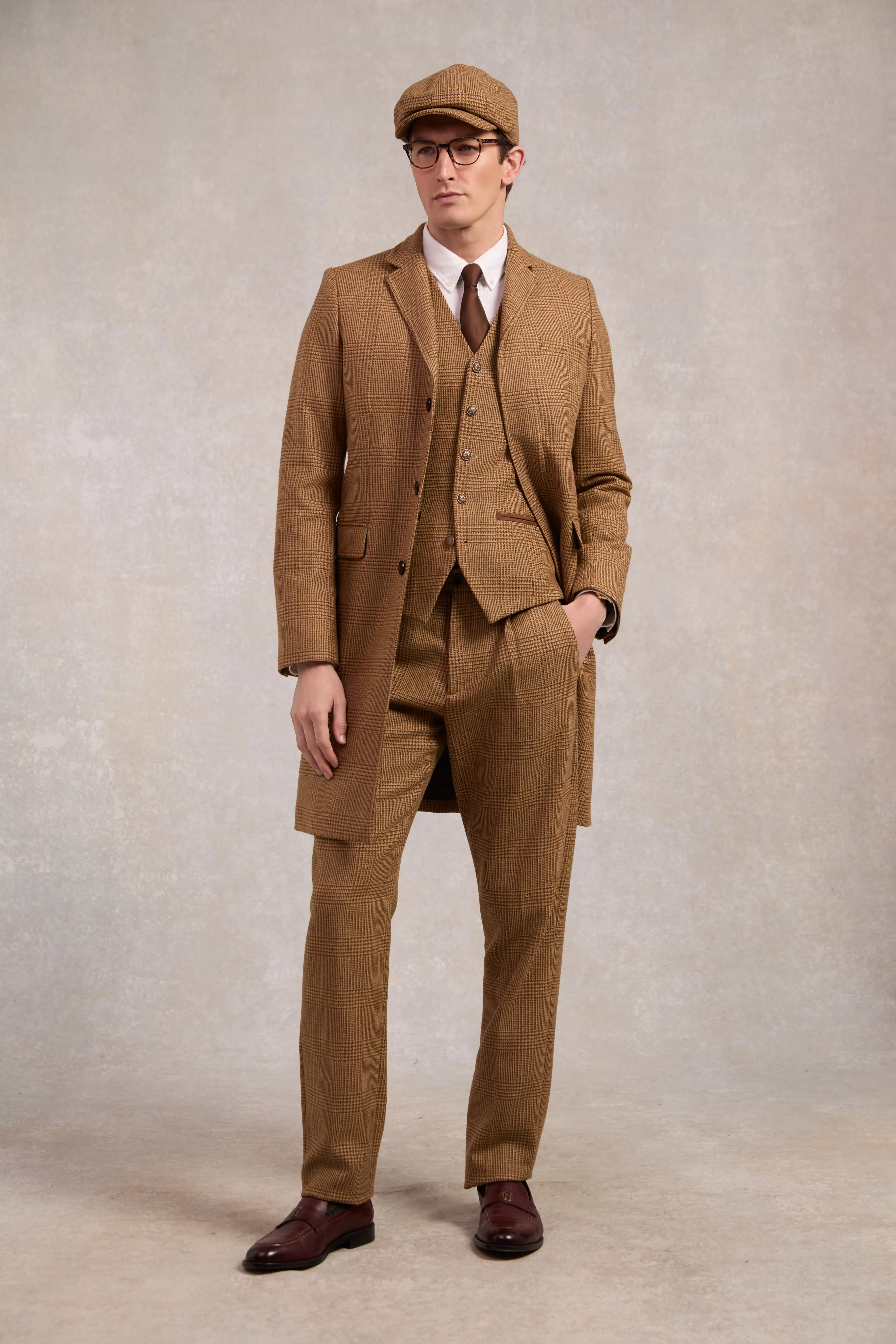 The Cheltenham Coat (Tawny) sold by Holland Cooper product image thumbnail 5