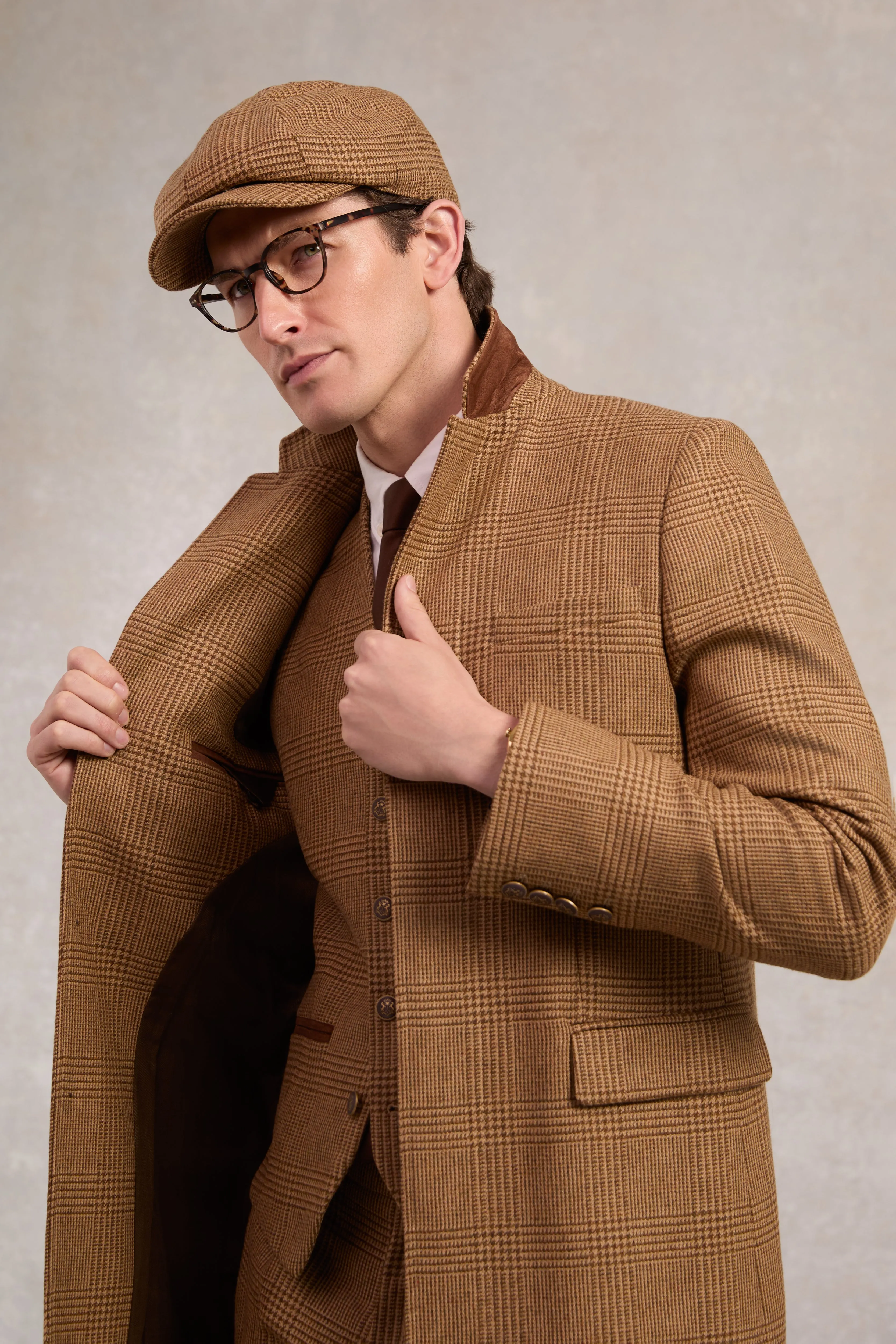 The Cheltenham Coat (Tawny) sold by Holland Cooper product image thumbnail 3