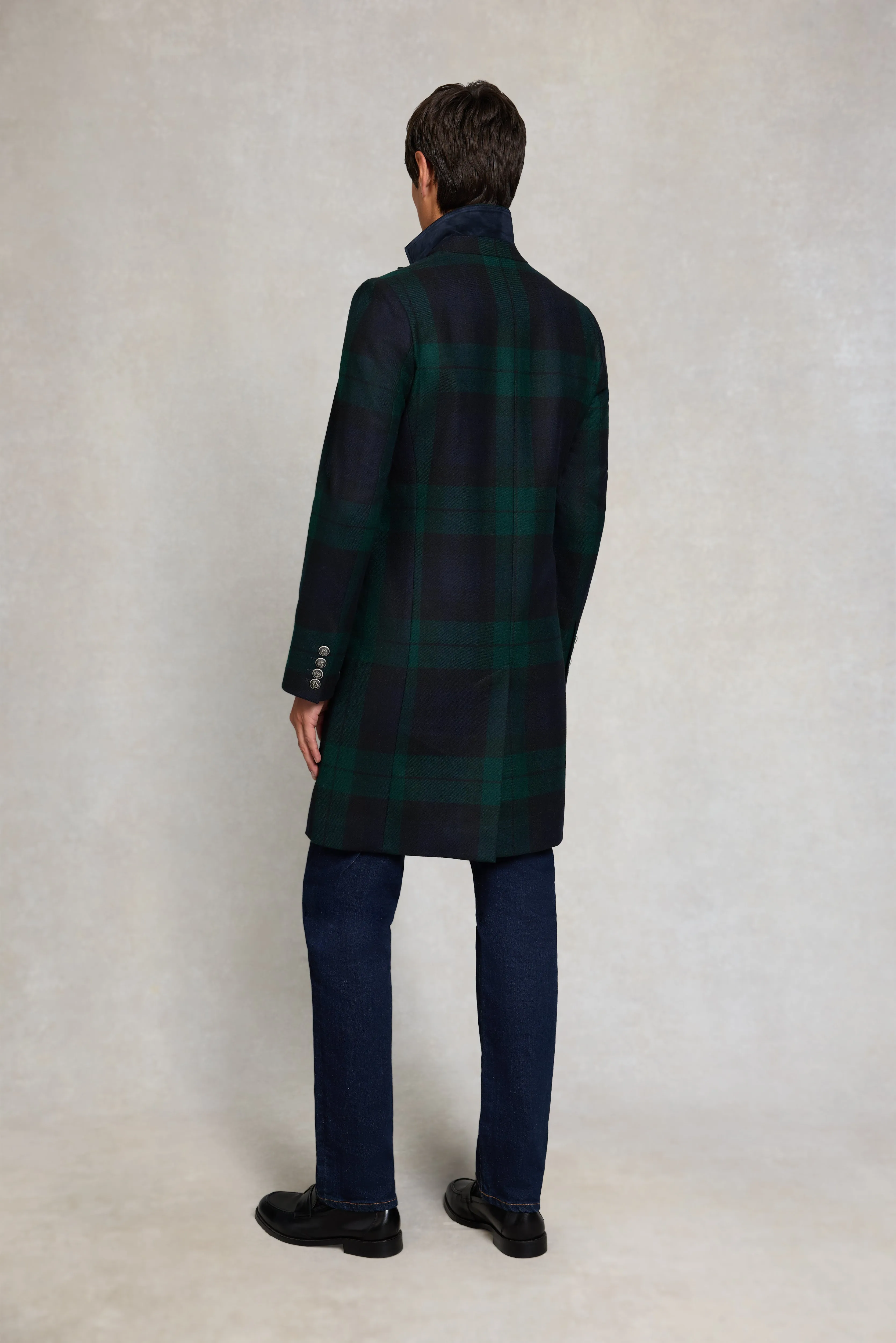 The Cheltenham Coat (Blackwatch) sold by Holland Cooper product image thumbnail 4