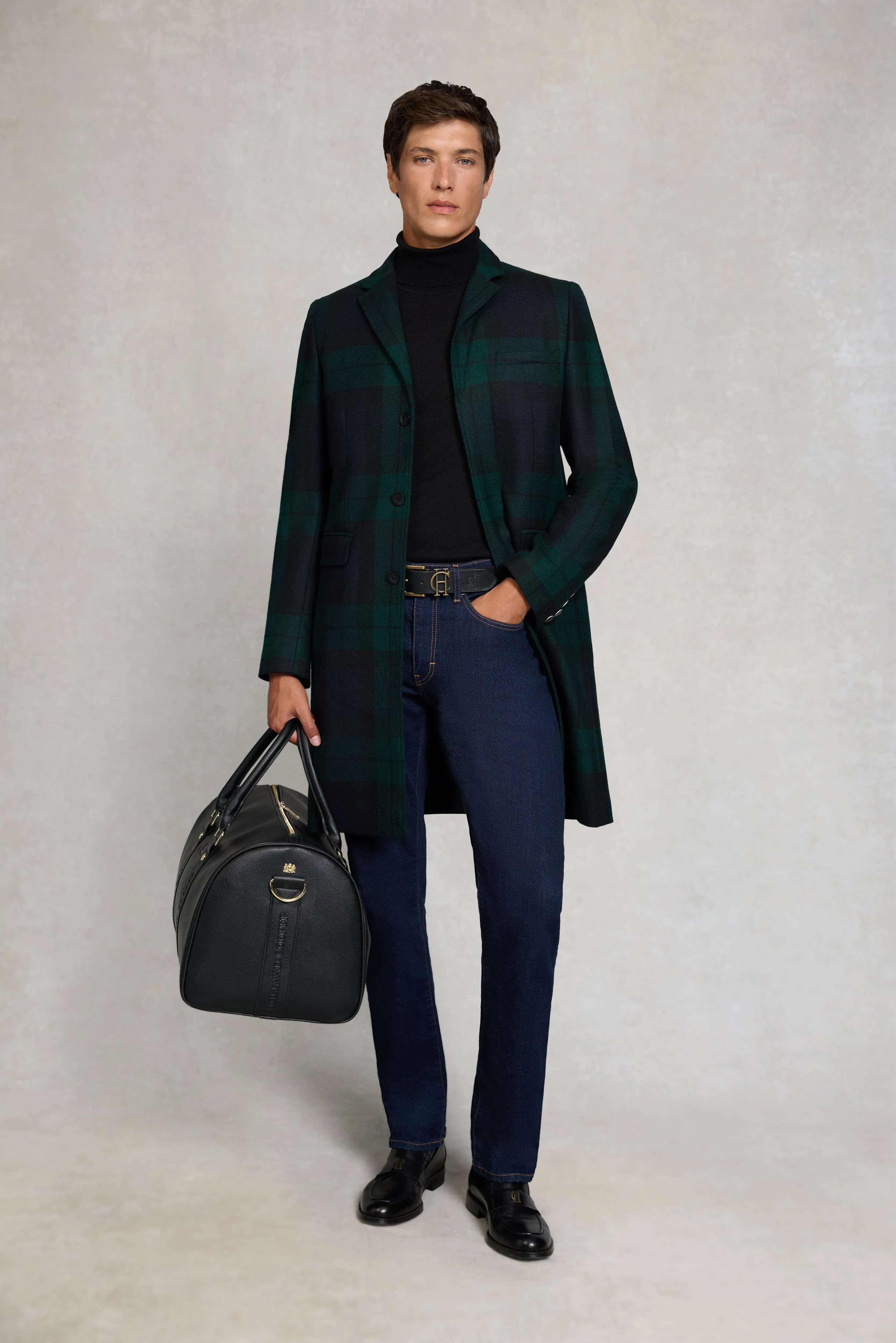 The Cheltenham Coat (Blackwatch) sold by Holland Cooper product image thumbnail 5