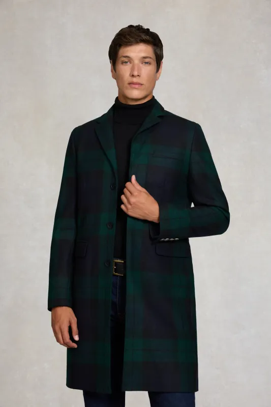 The Cheltenham Coat (Blackwatch) made by Holland Cooper