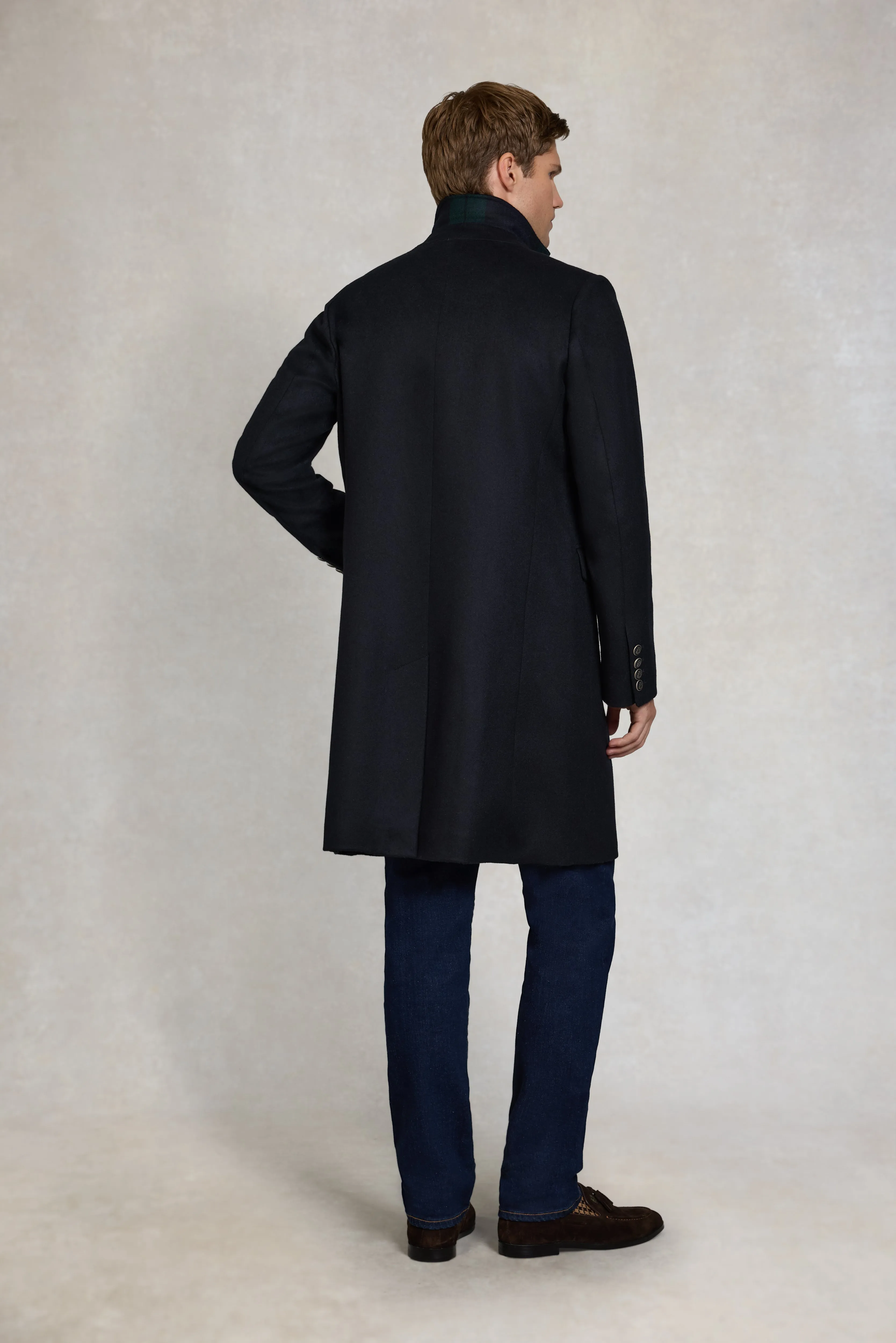 The Cheltenham Coat (Soft Navy) sold by Holland Cooper product image thumbnail 4