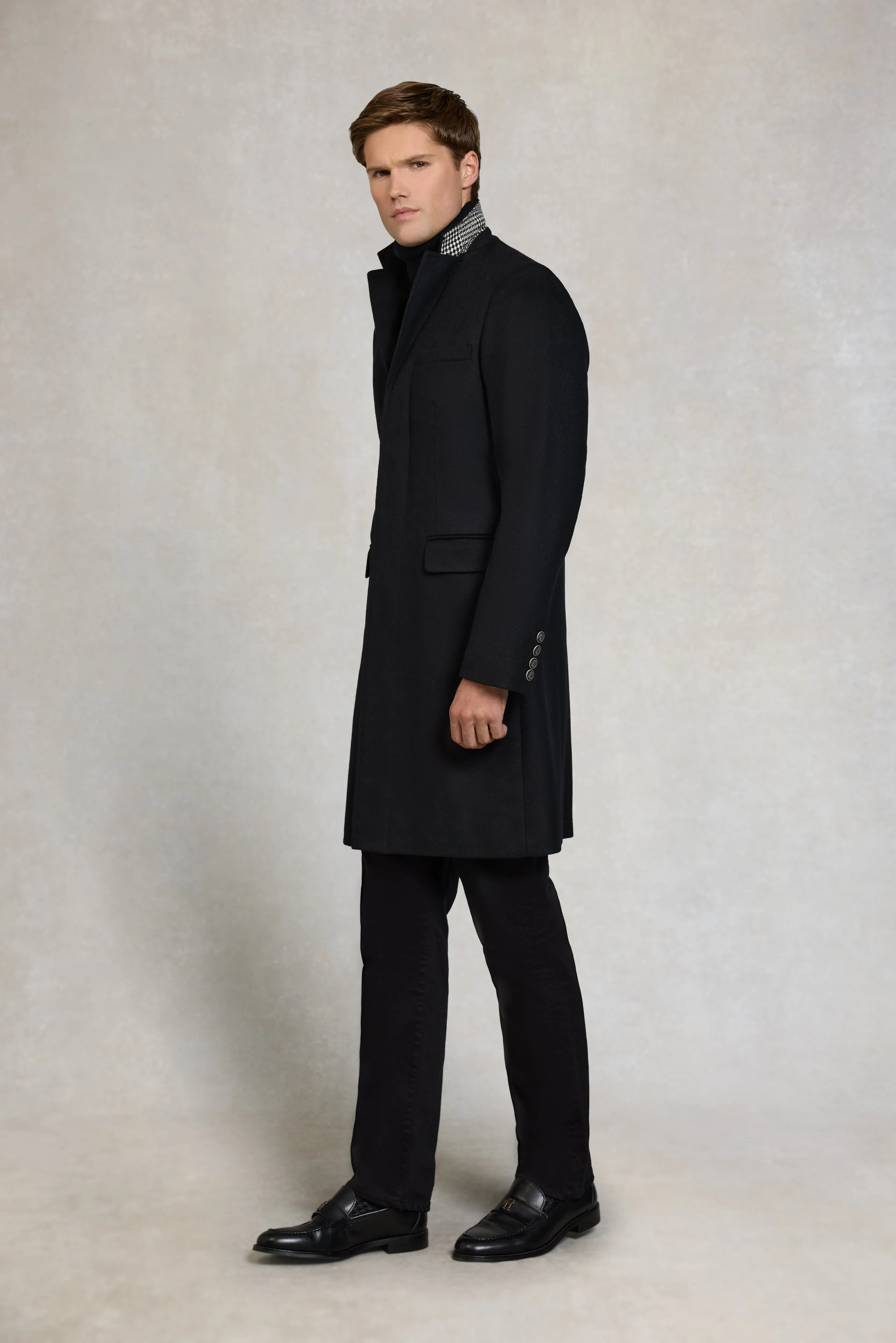 The Cheltenham Coat (Soft Black) sold by Holland Cooper product image thumbnail 2