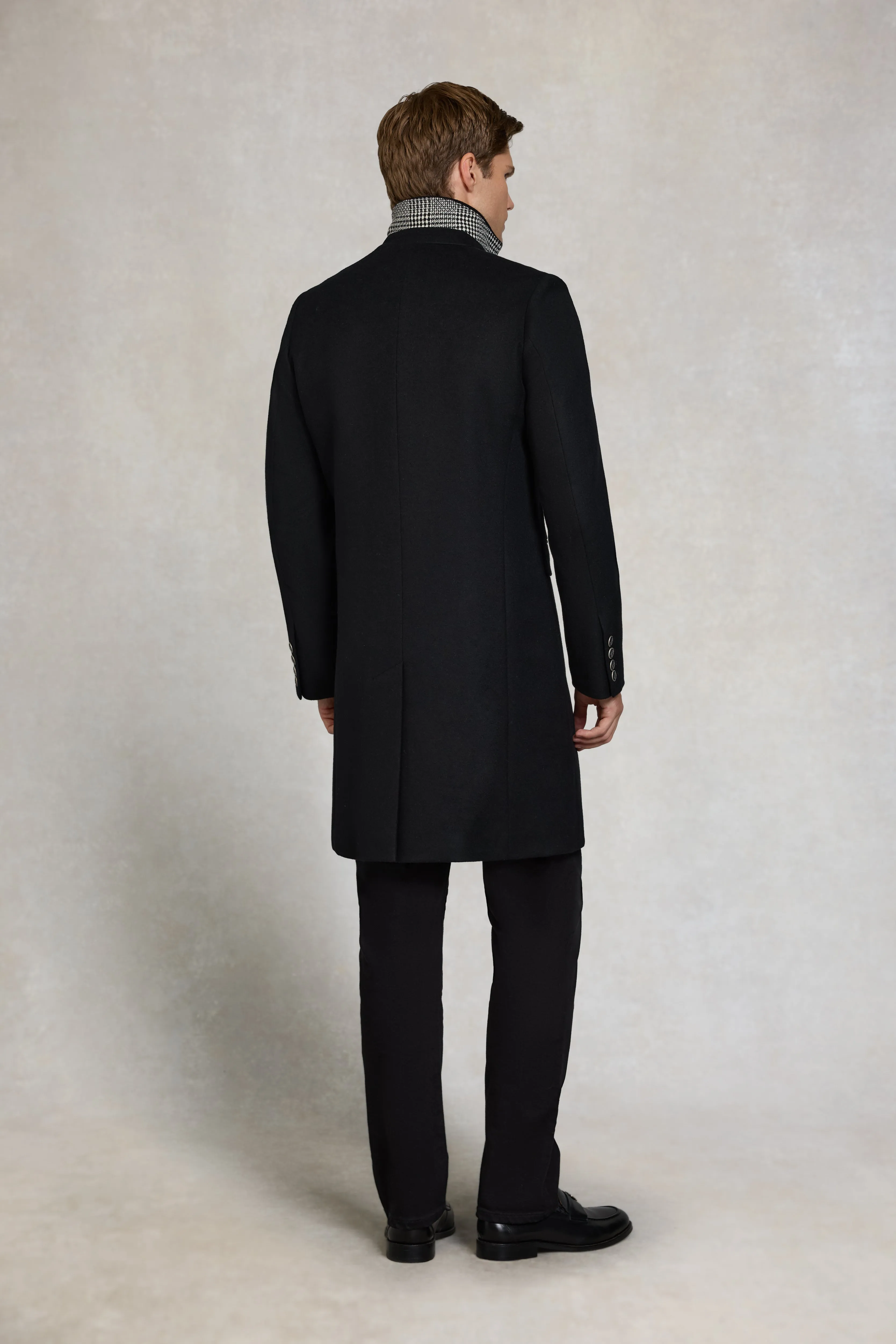 The Cheltenham Coat (Soft Black) sold by Holland Cooper product image thumbnail 4