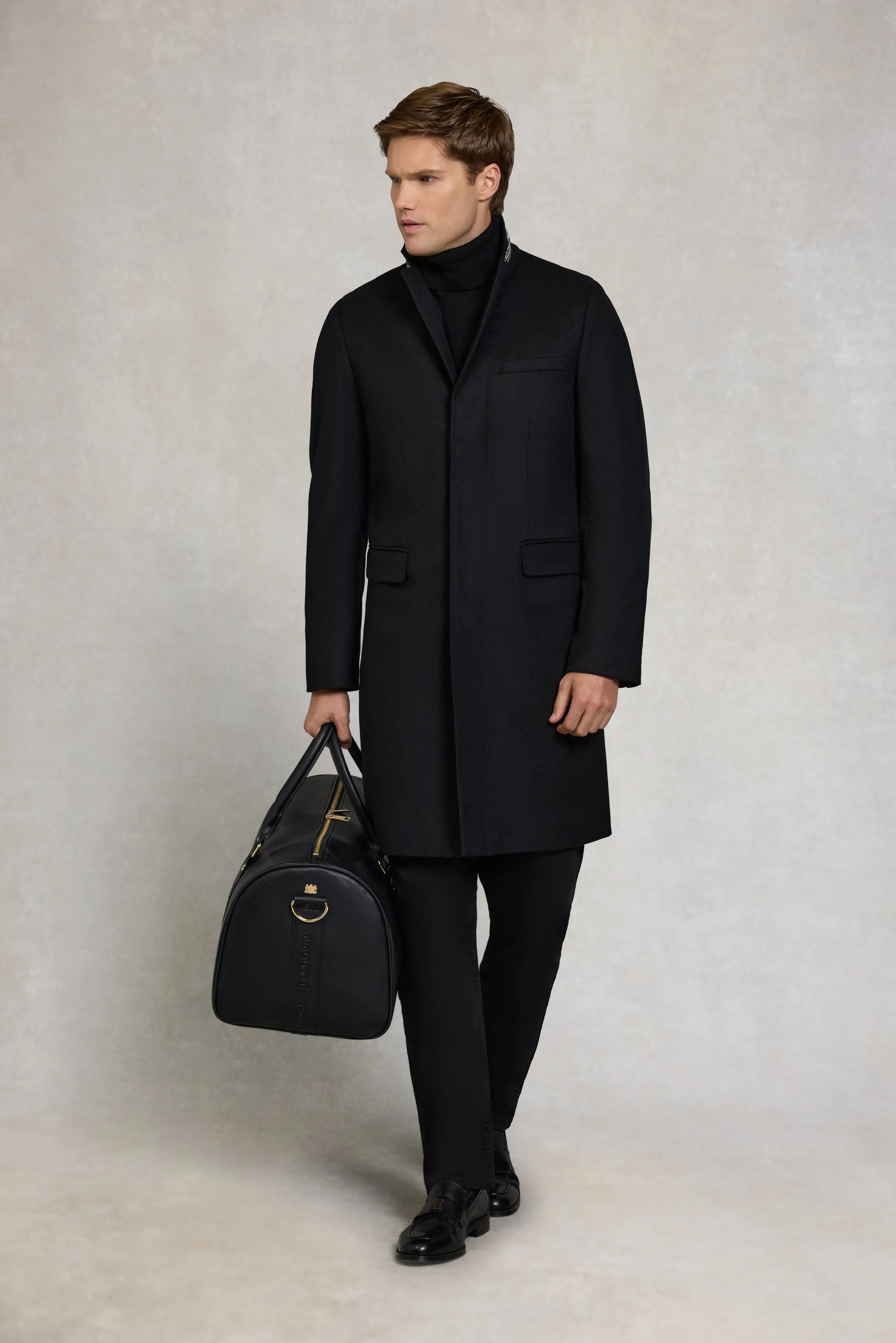 The Cheltenham Coat (Soft Black) sold by Holland Cooper product image thumbnail 3