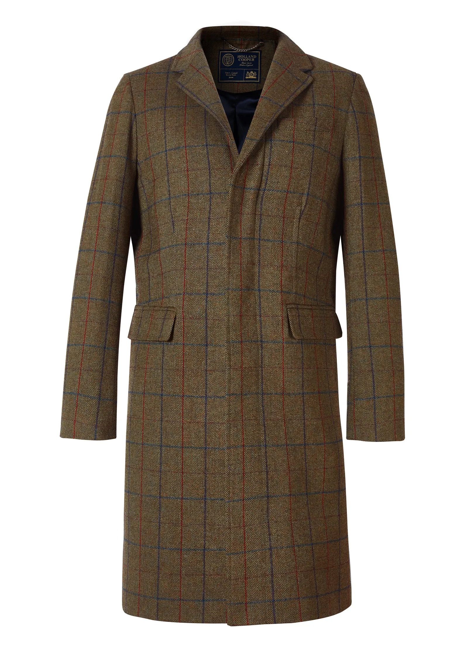 The Cheltenham Coat (Glen Green) sold by Holland Cooper product image thumbnail 4