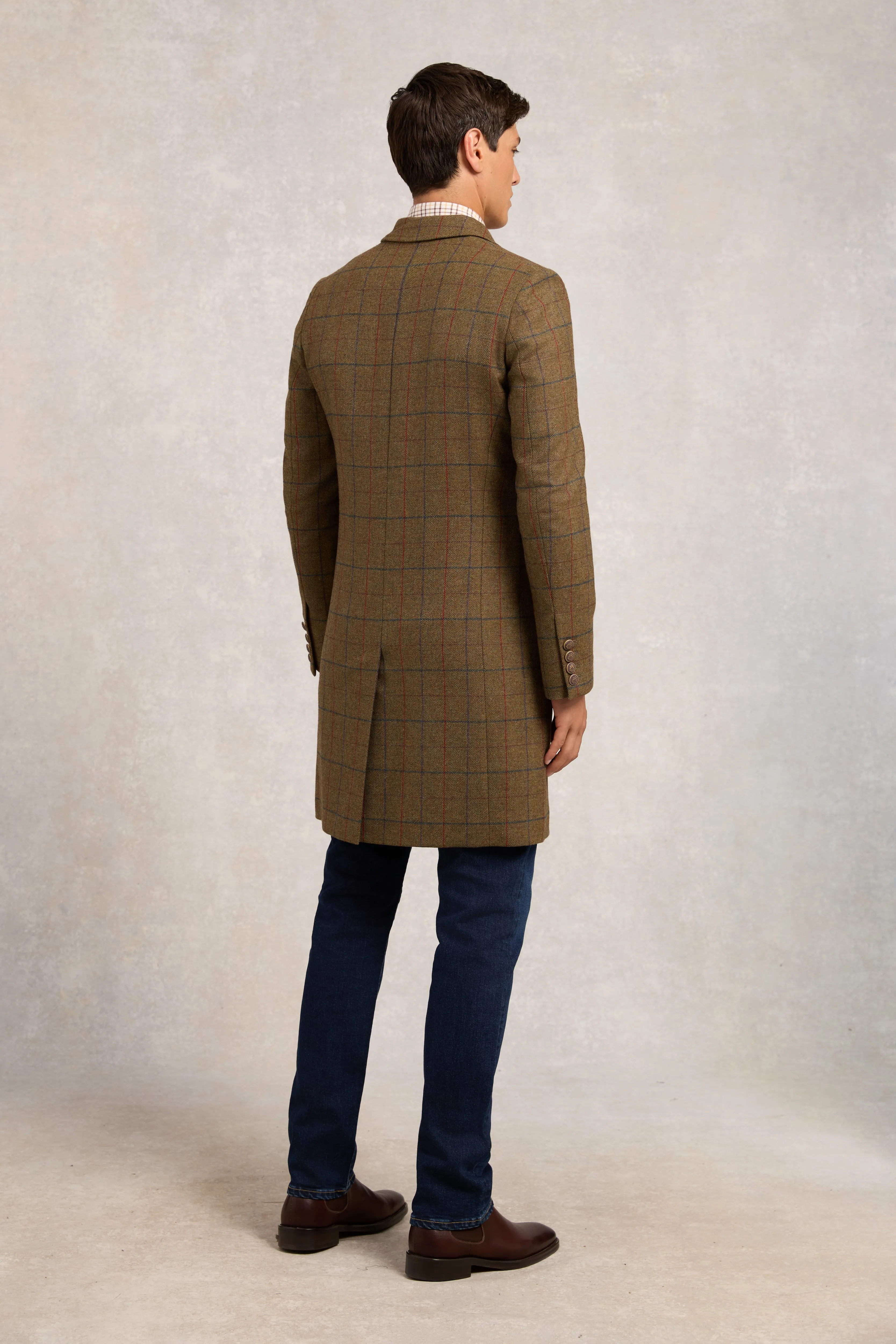 The Cheltenham Coat (Glen Green) sold by Holland Cooper product image thumbnail 5