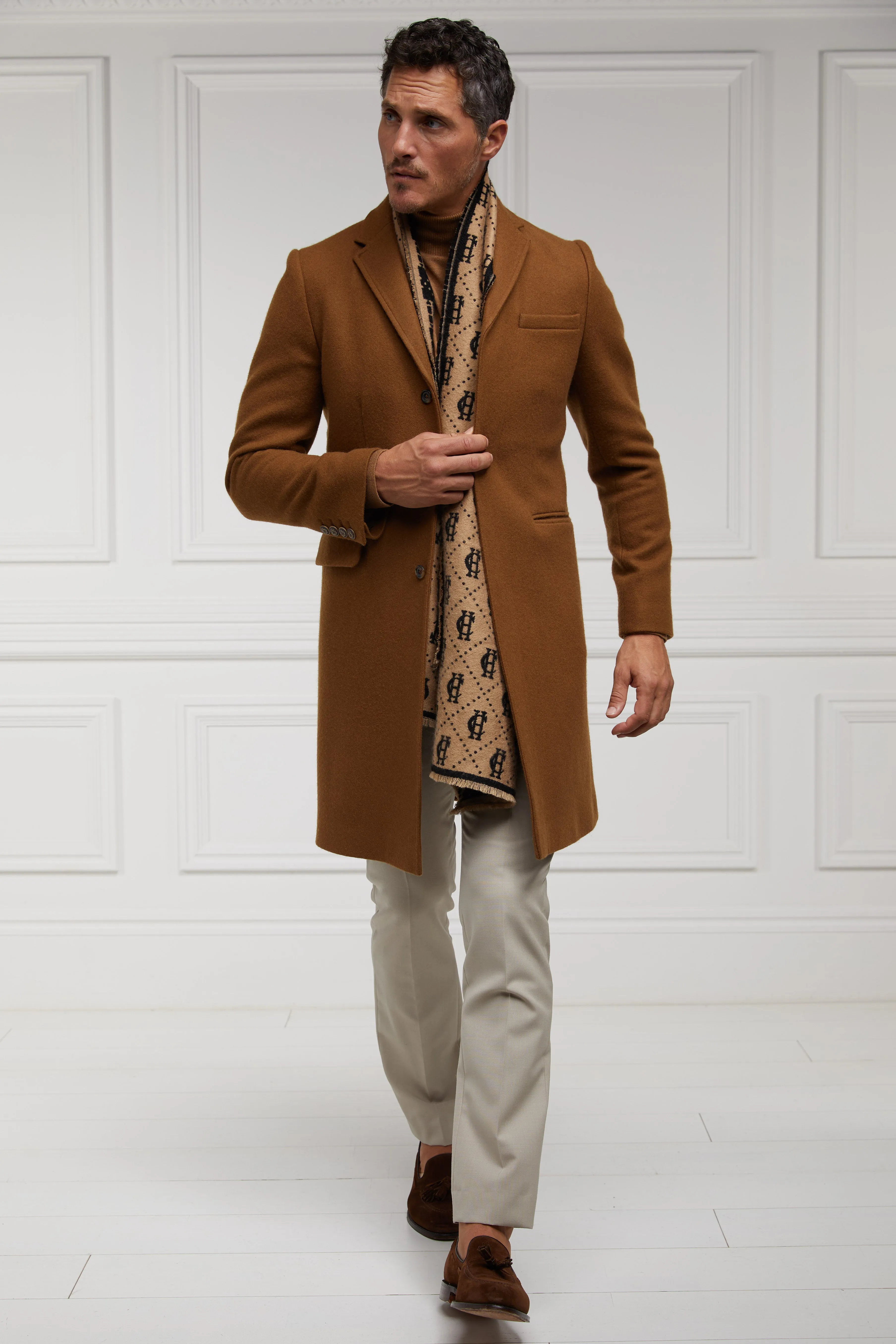 The Cheltenham Coat (Dark Camel) sold by Holland Cooper product image thumbnail 3