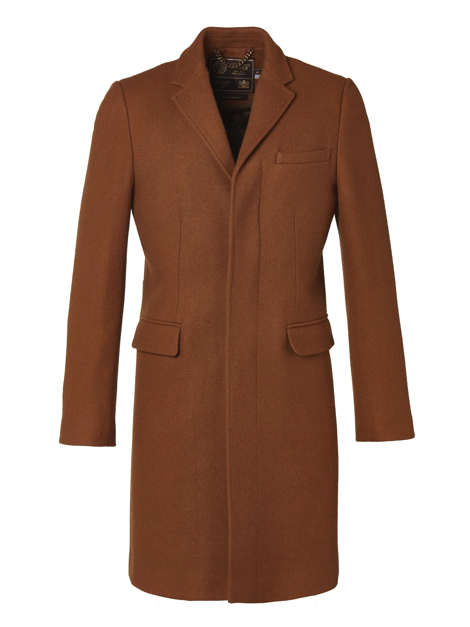 The Cheltenham Coat (Dark Camel) sold by Holland Cooper product image thumbnail 4