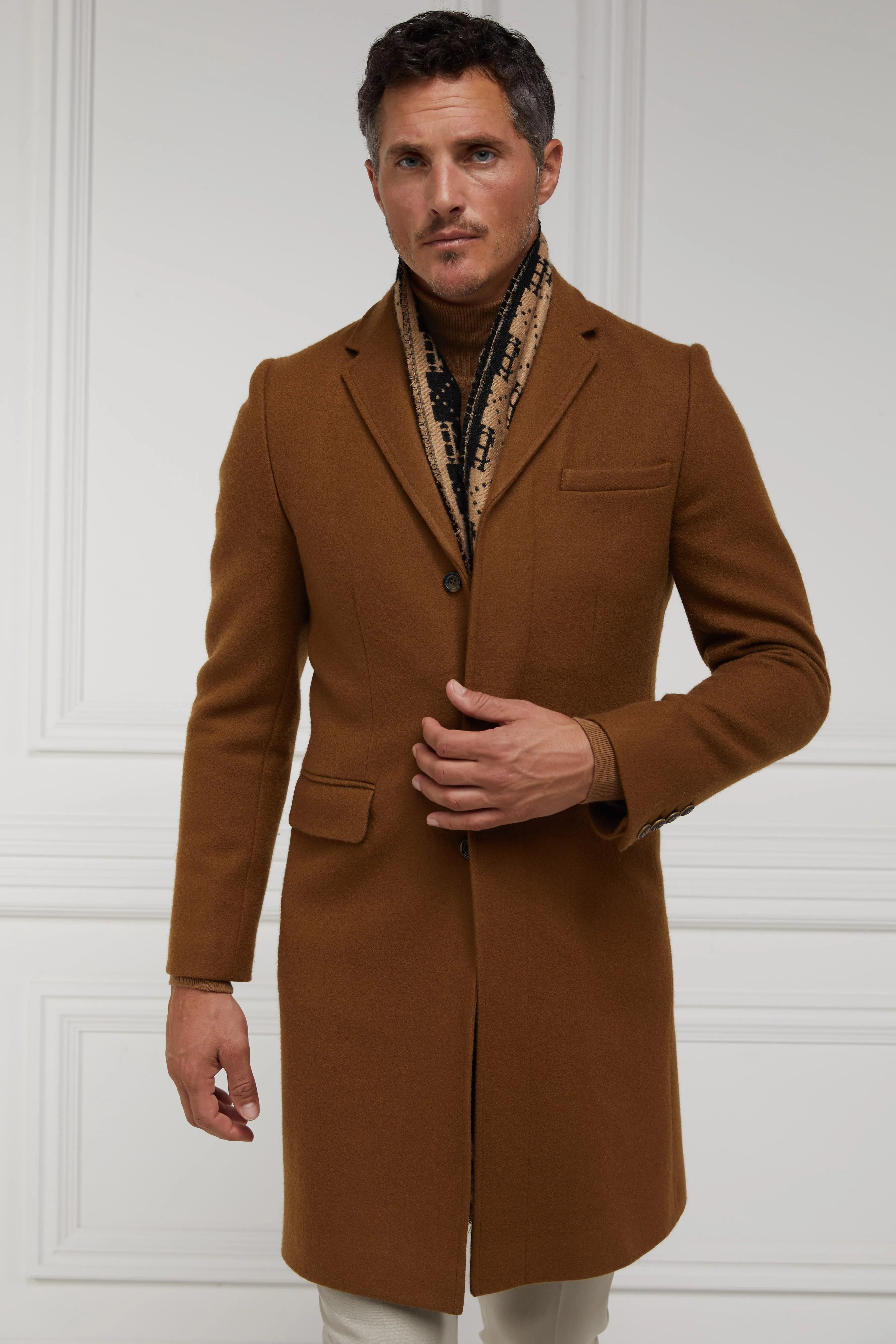 The Cheltenham Coat (Dark Camel) sold by Holland Cooper product image thumbnail 2