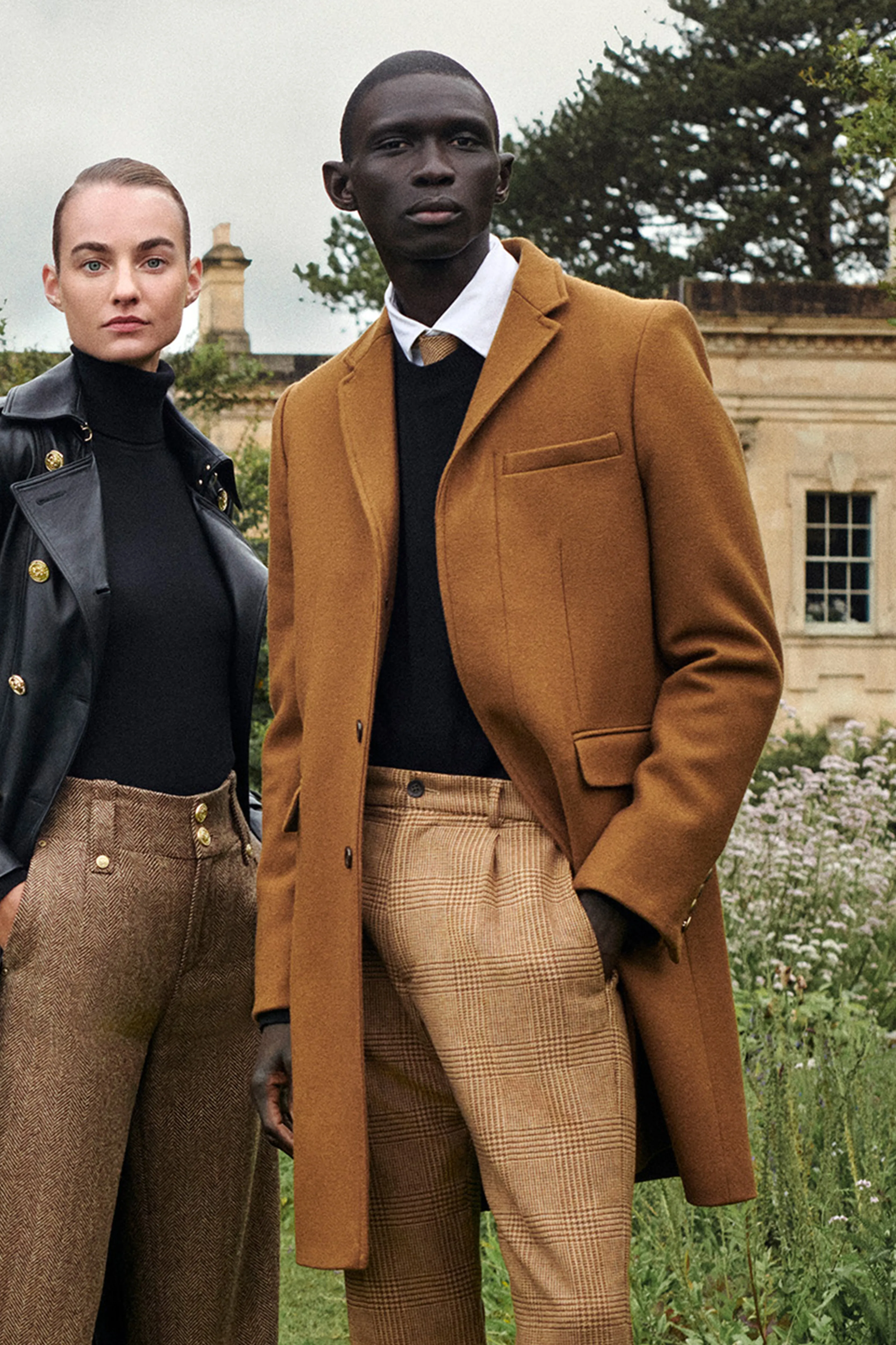 The Cheltenham Coat (Dark Camel) sold by Holland Cooper