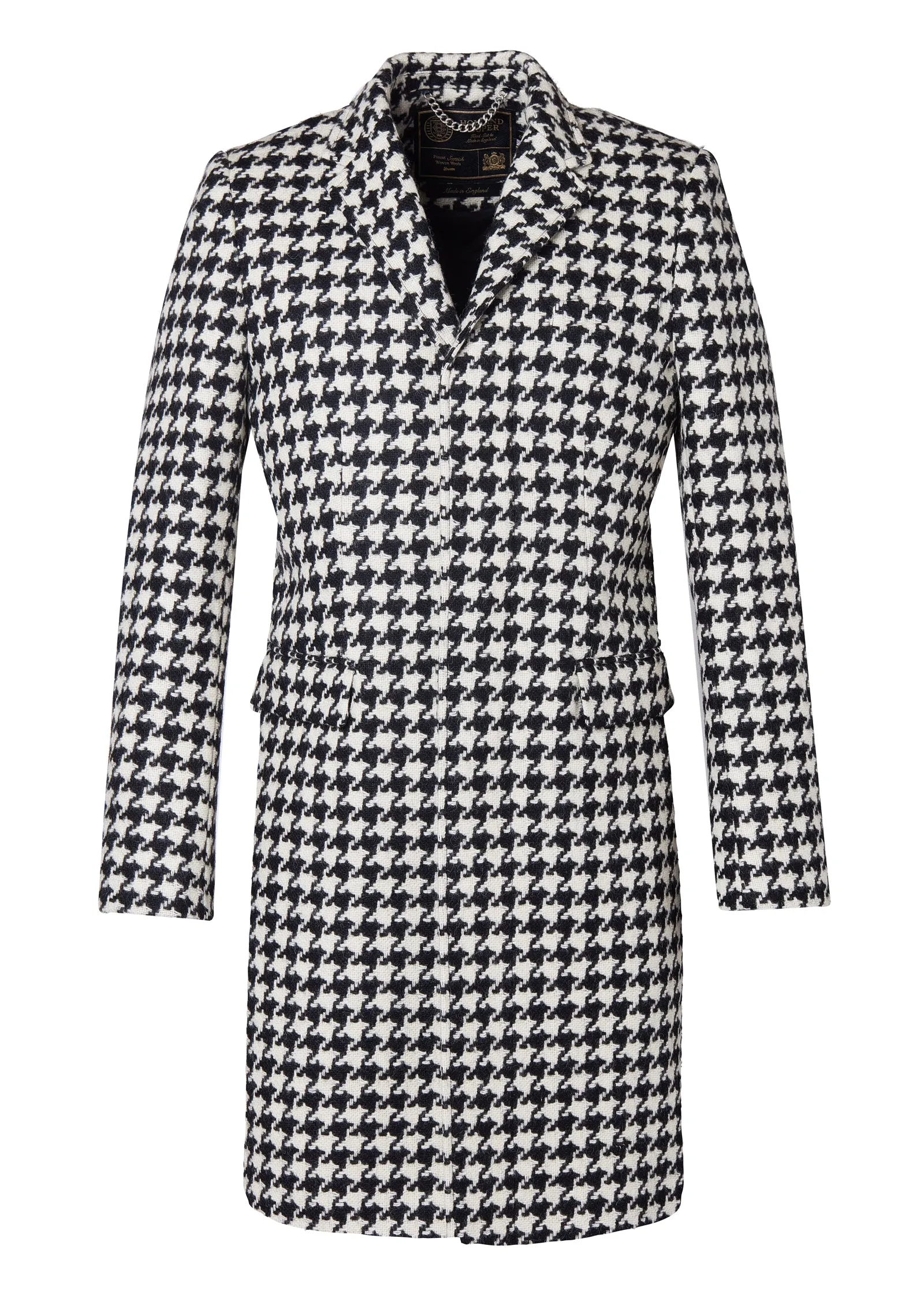 The Cheltenham Coat (Large Scale Houndstooth) sold by Holland Cooper product image thumbnail 4