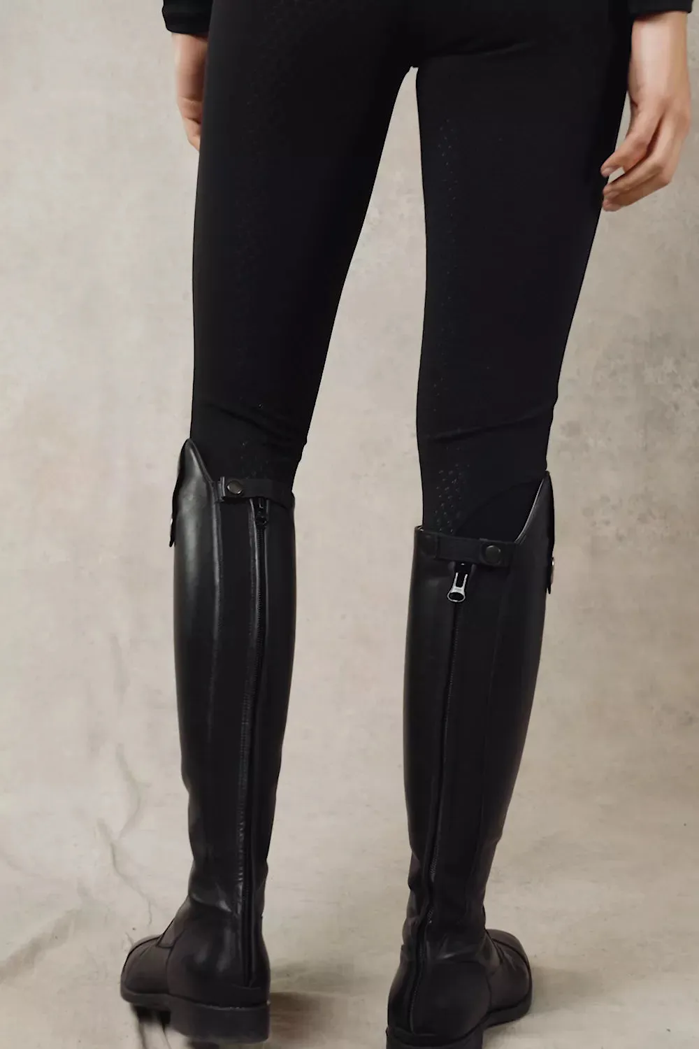 Premium High Rise Breeches (Black) sold by Holland Cooper product image thumbnail 5