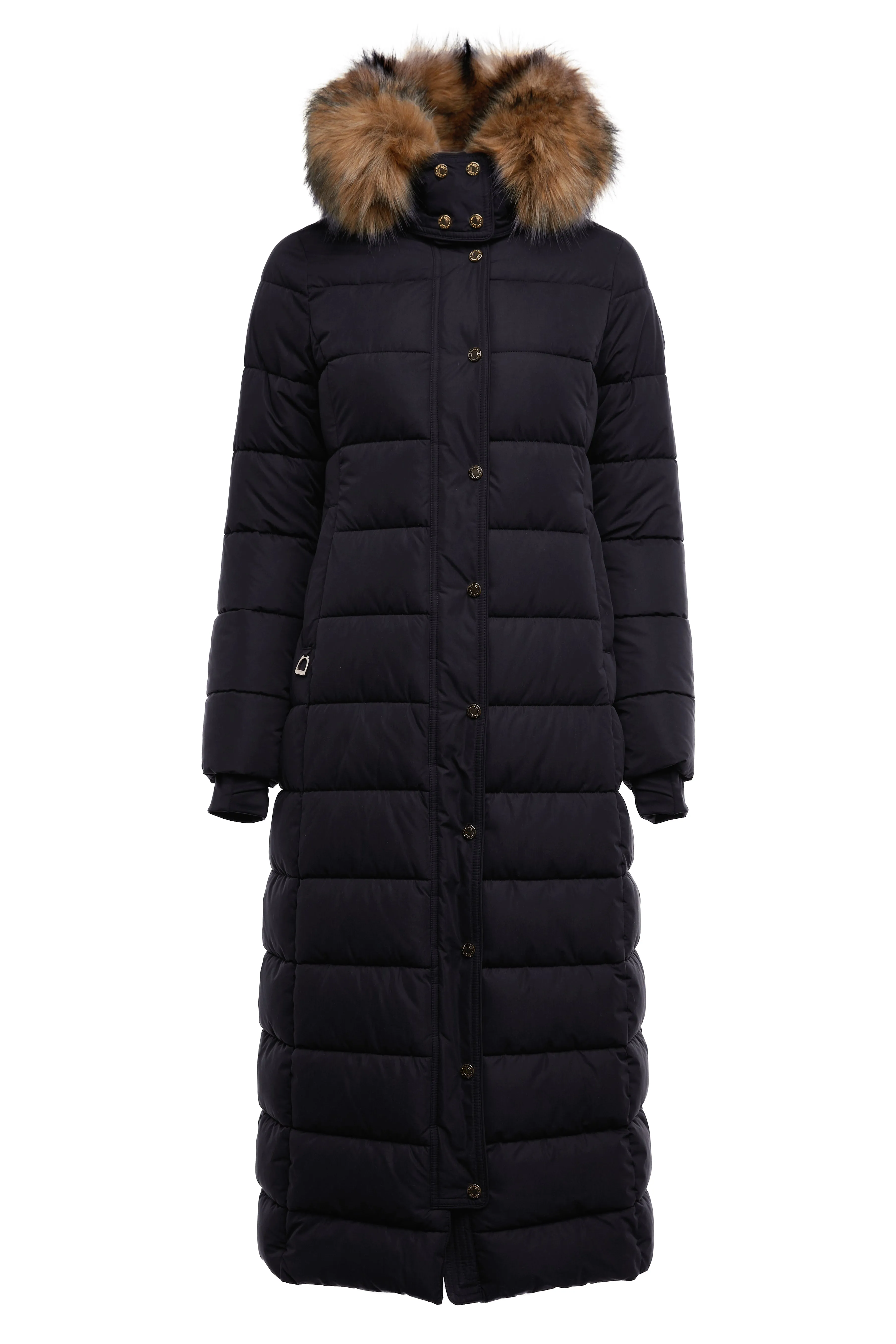 Stoneleigh Longline Coat (Black) sold by Holland Cooper product image thumbnail 4