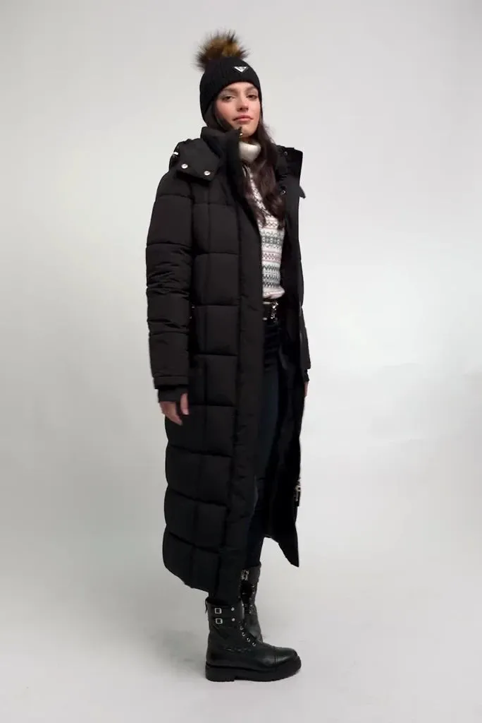 Stoneleigh Longline Coat (Black) sold by Holland Cooper product image thumbnail 5