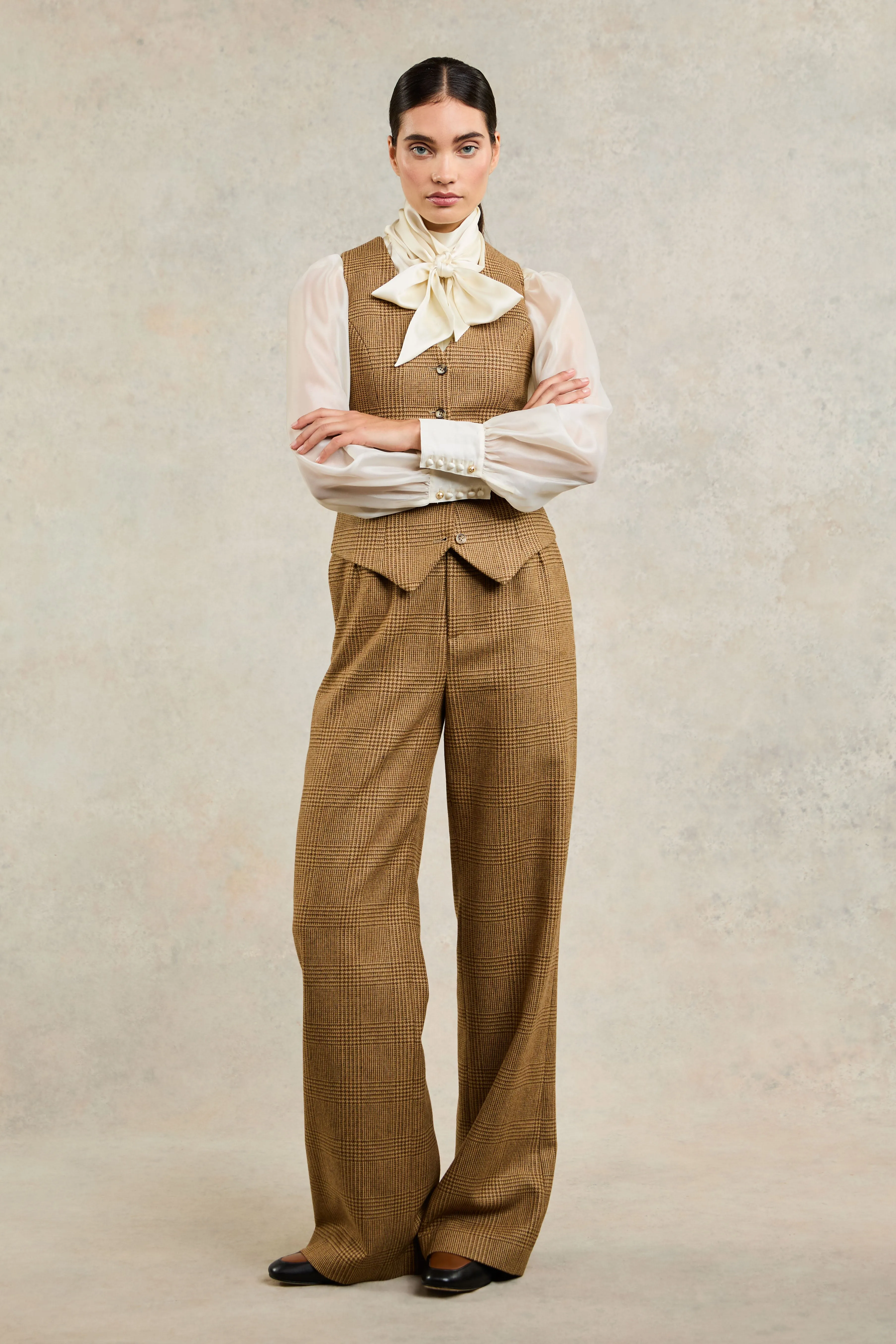 Hampton Waistcoat (Tawny) sold by Holland Cooper product image thumbnail 2
