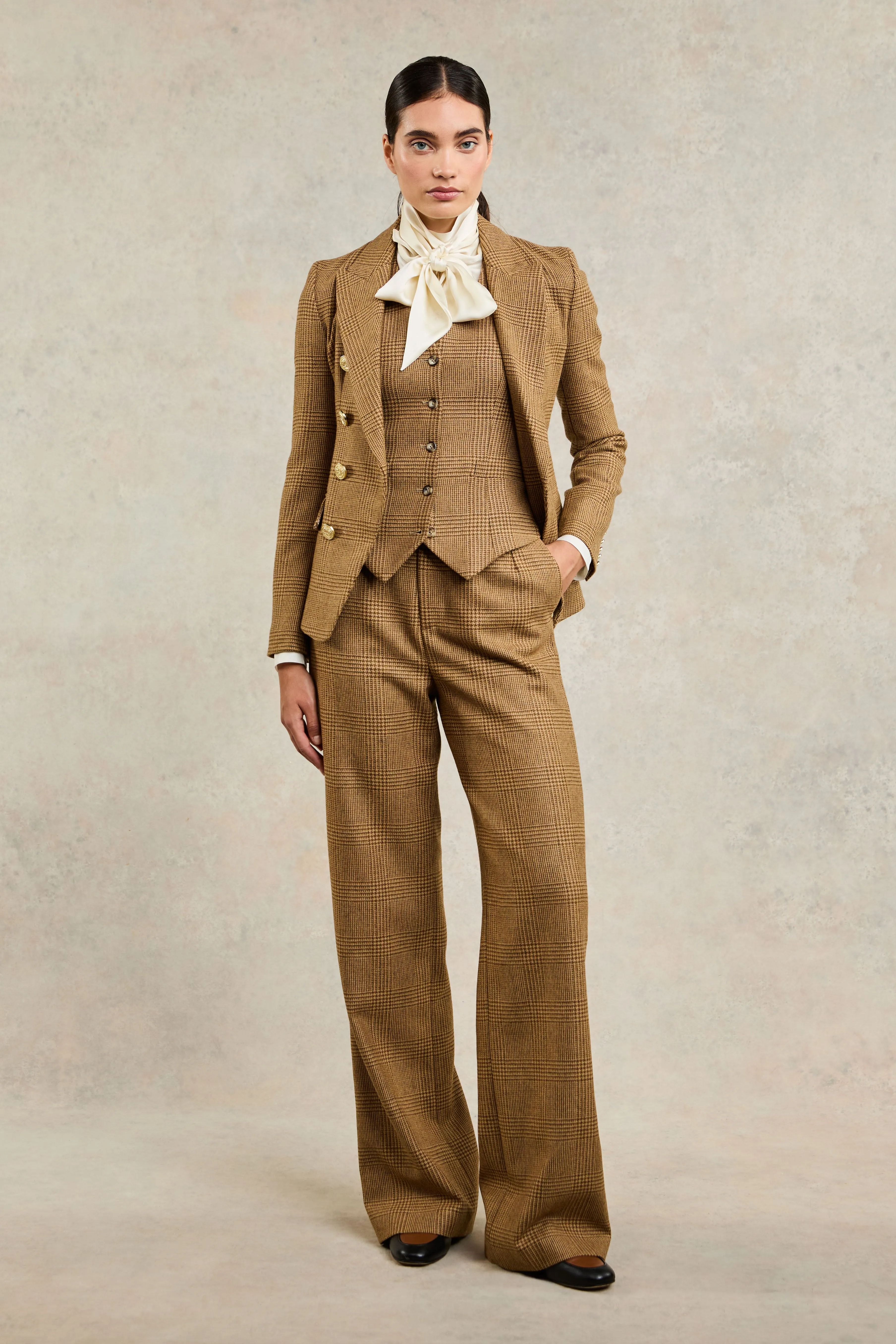 Hampton Waistcoat (Tawny) sold by Holland Cooper product image thumbnail 5