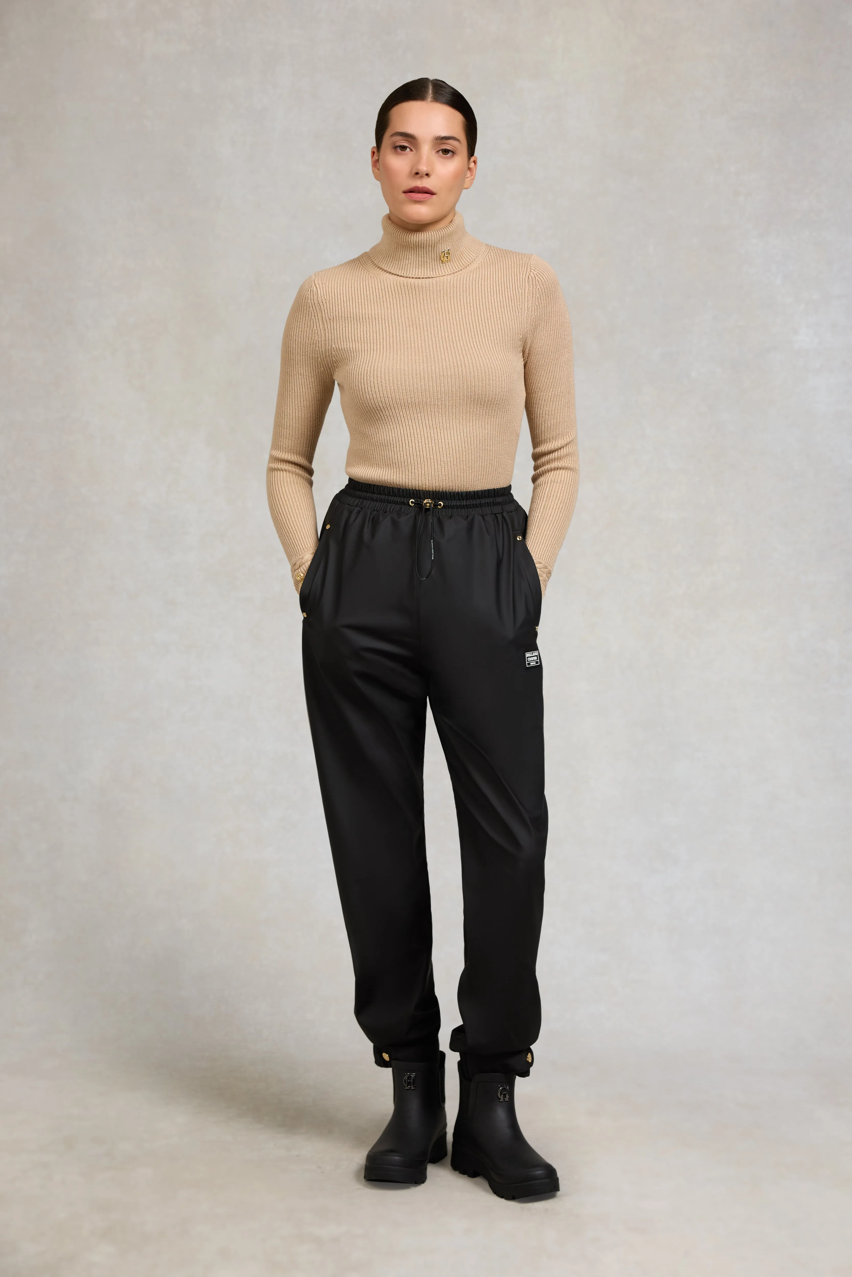 Waterproof Rain Trouser (Black) sold by Holland Cooper product image thumbnail 4