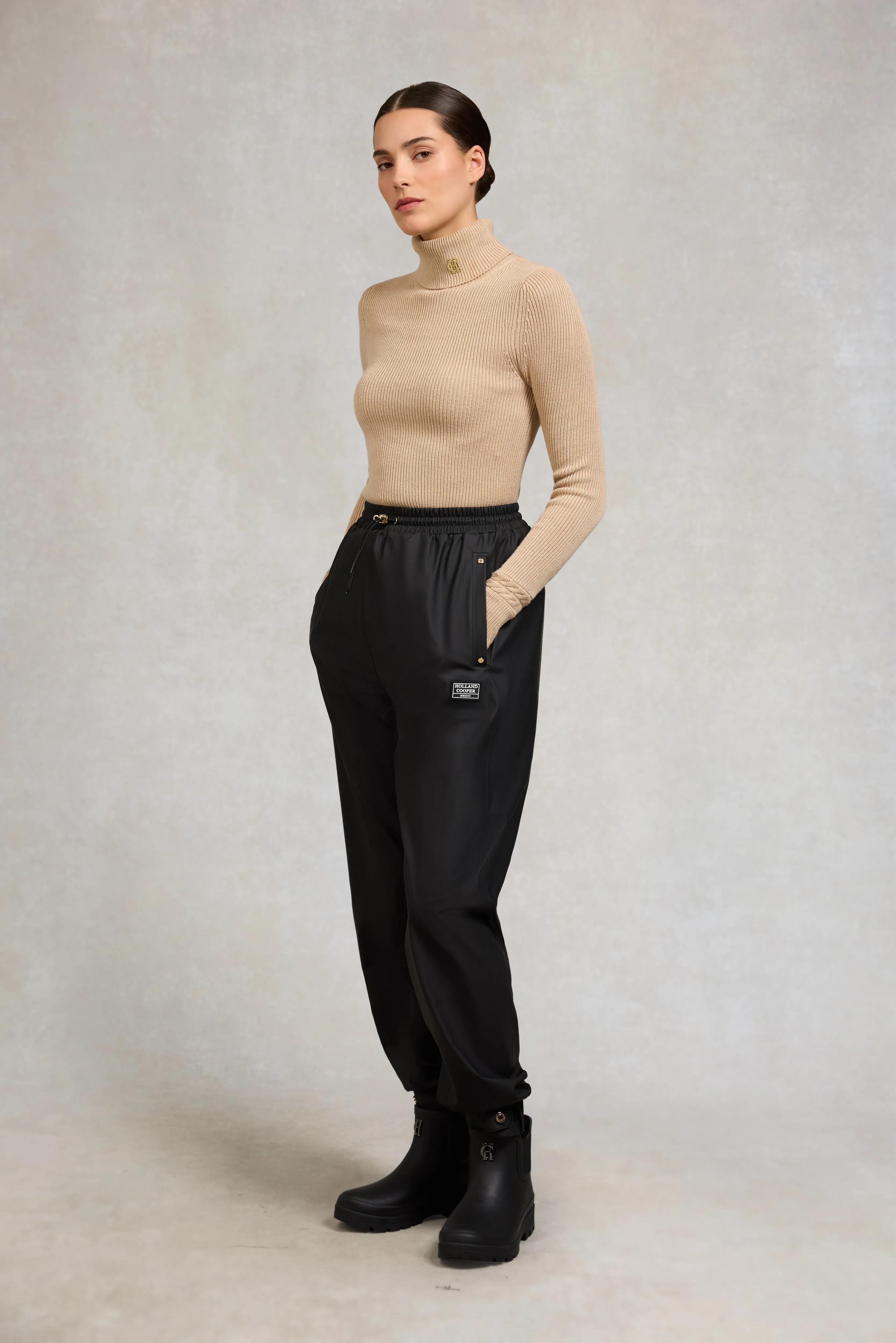 Waterproof Rain Trouser (Black) sold by Holland Cooper product image thumbnail 2