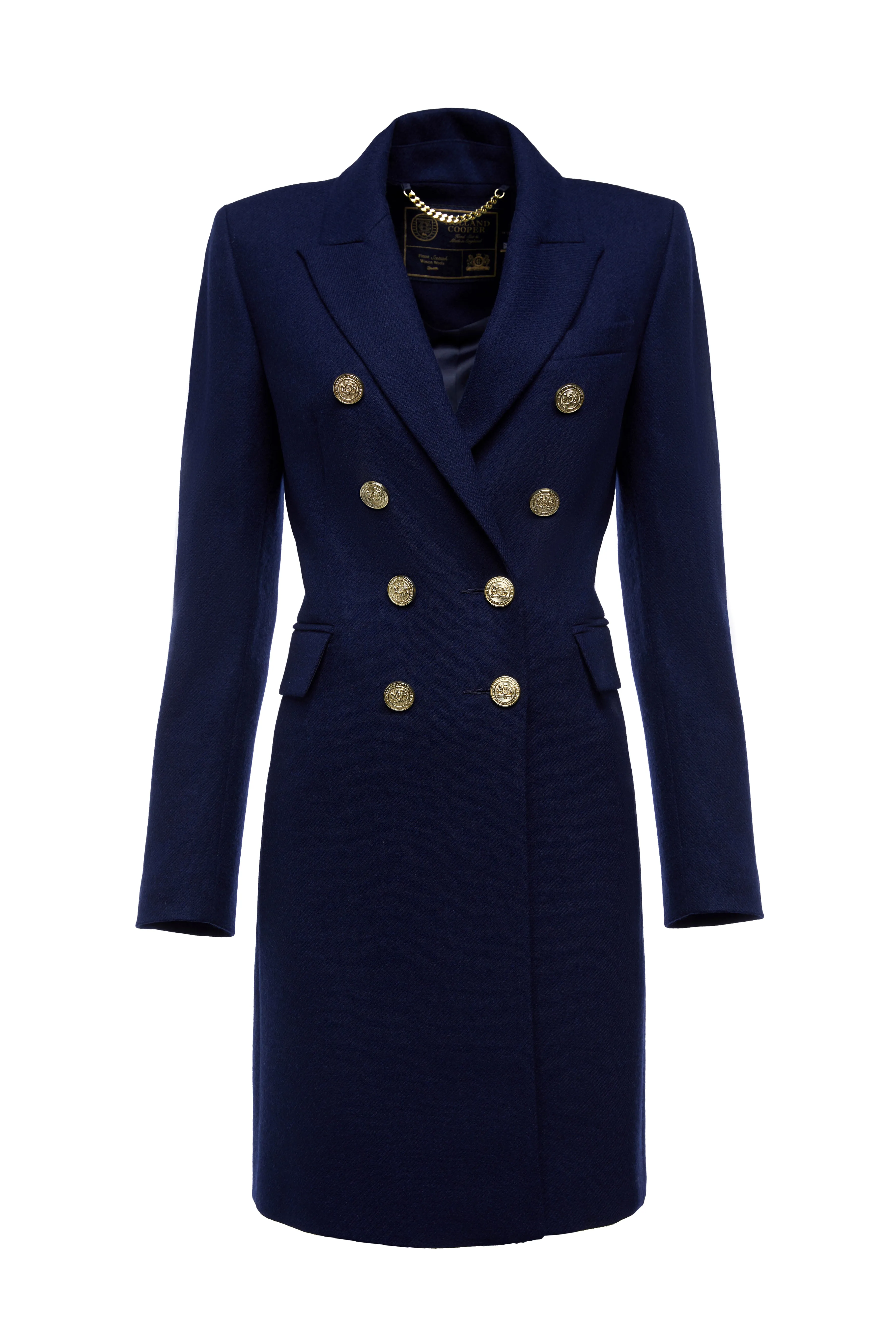 Knightsbridge Coat (Navy) sold by Holland Cooper product image thumbnail 4