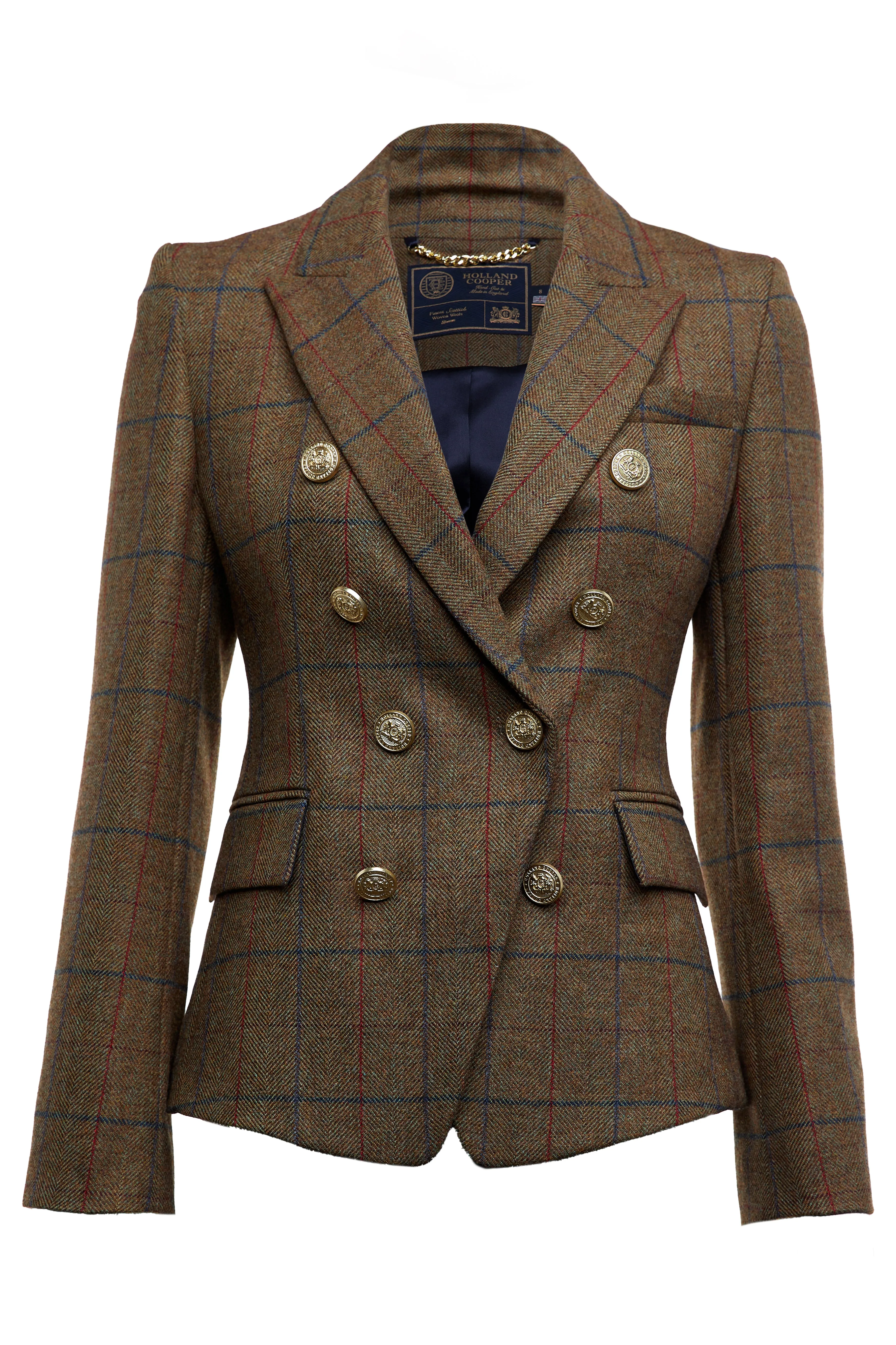 Knightsbridge Blazer (Glen Green) sold by Holland Cooper product image thumbnail 4