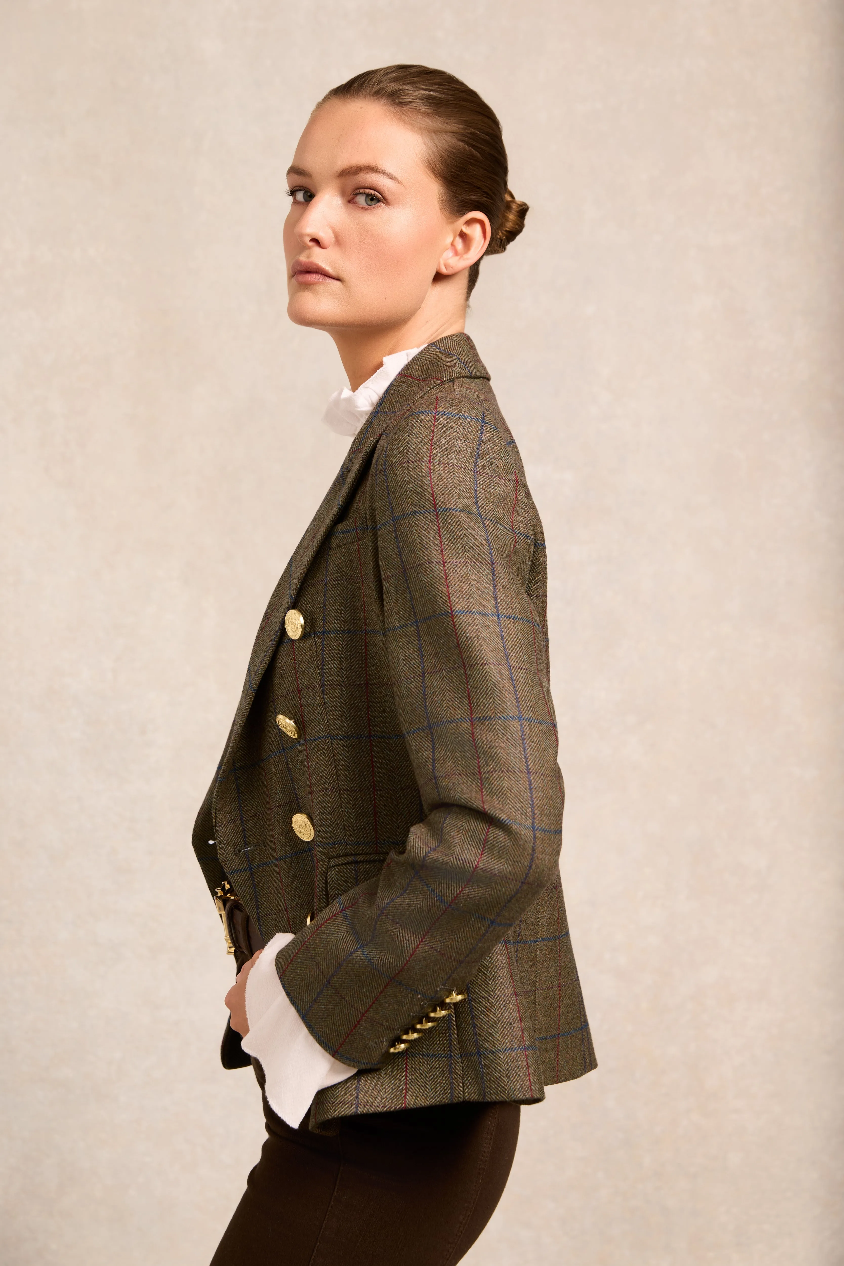 Knightsbridge Blazer (Glen Green) sold by Holland Cooper product image thumbnail 3