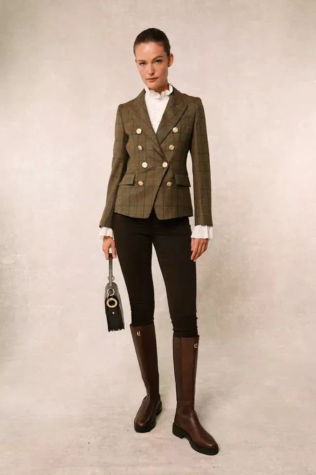 Knightsbridge Blazer (Glen Green) sold by Holland Cooper product image thumbnail 5