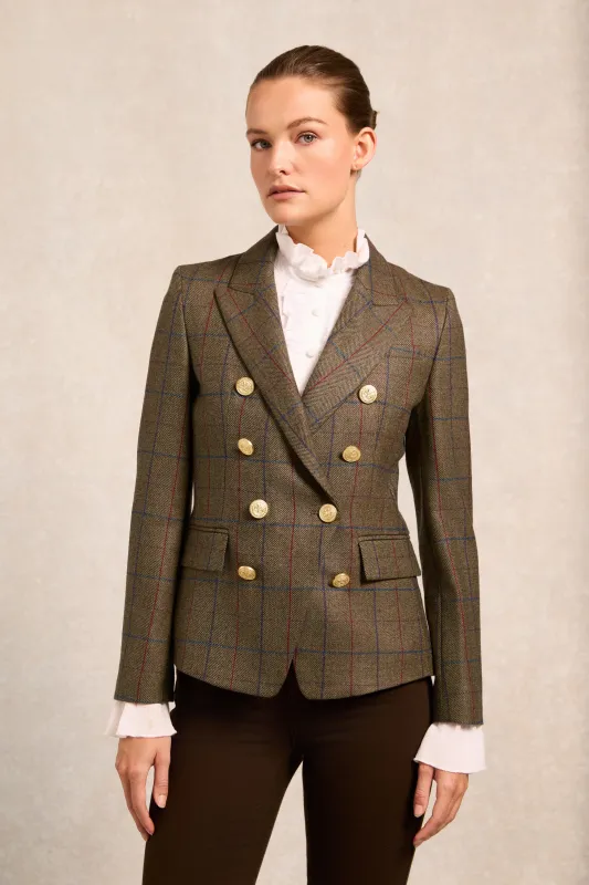 Knightsbridge Blazer (Glen Green) made by Holland Cooper