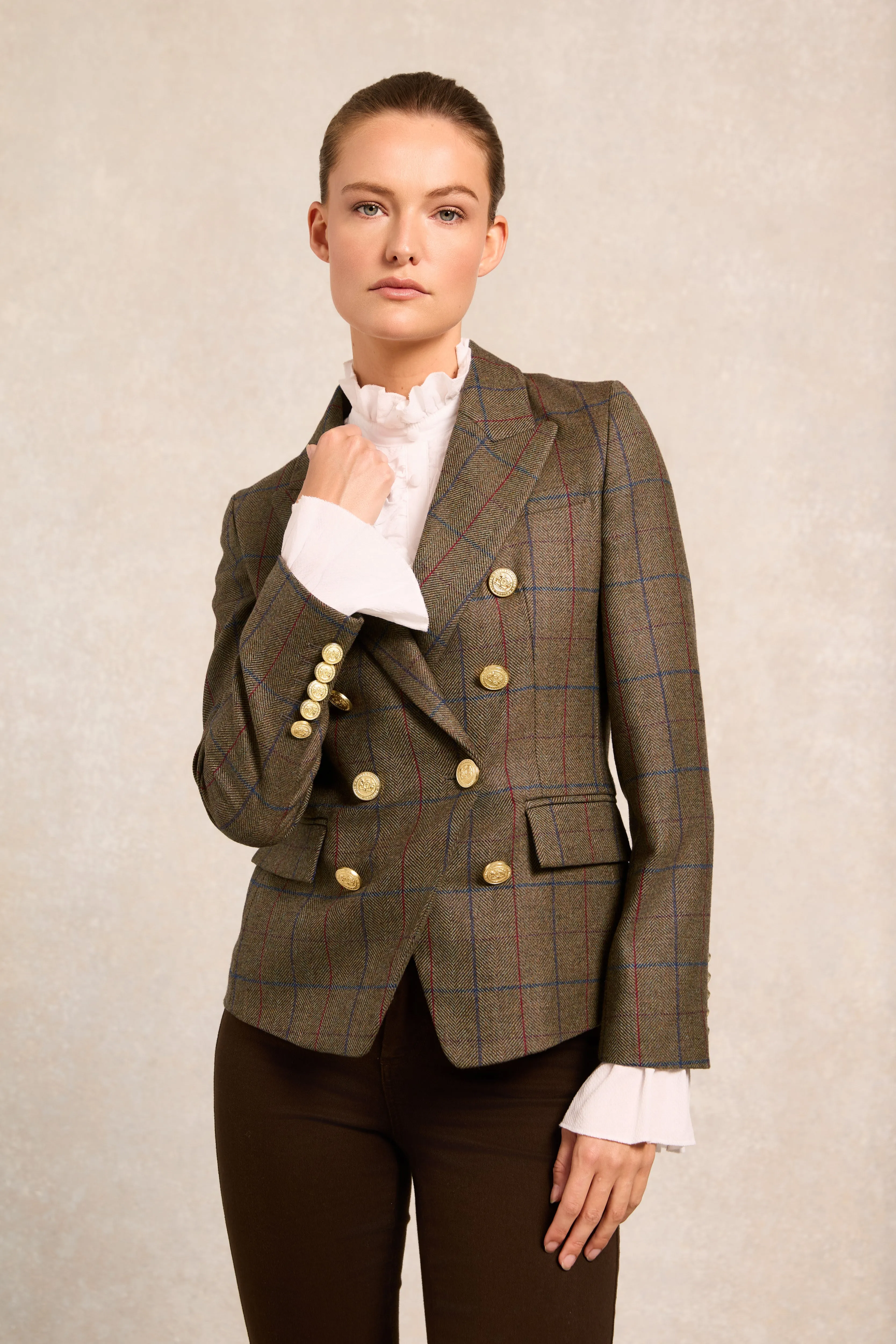 Knightsbridge Blazer (Glen Green) sold by Holland Cooper product image thumbnail 2