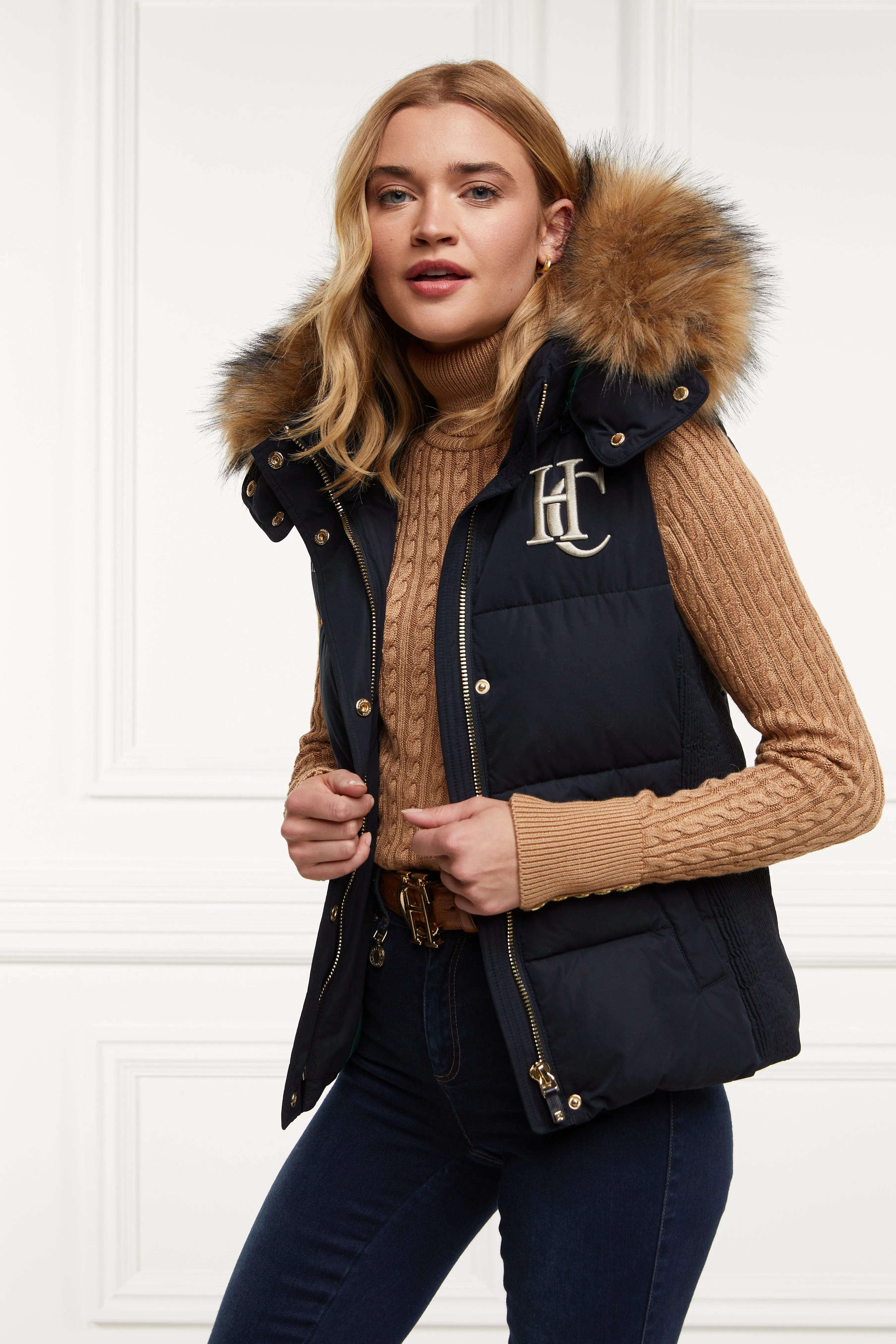 Team Gilet (Ink Navy) sold by Holland Cooper product image thumbnail 3