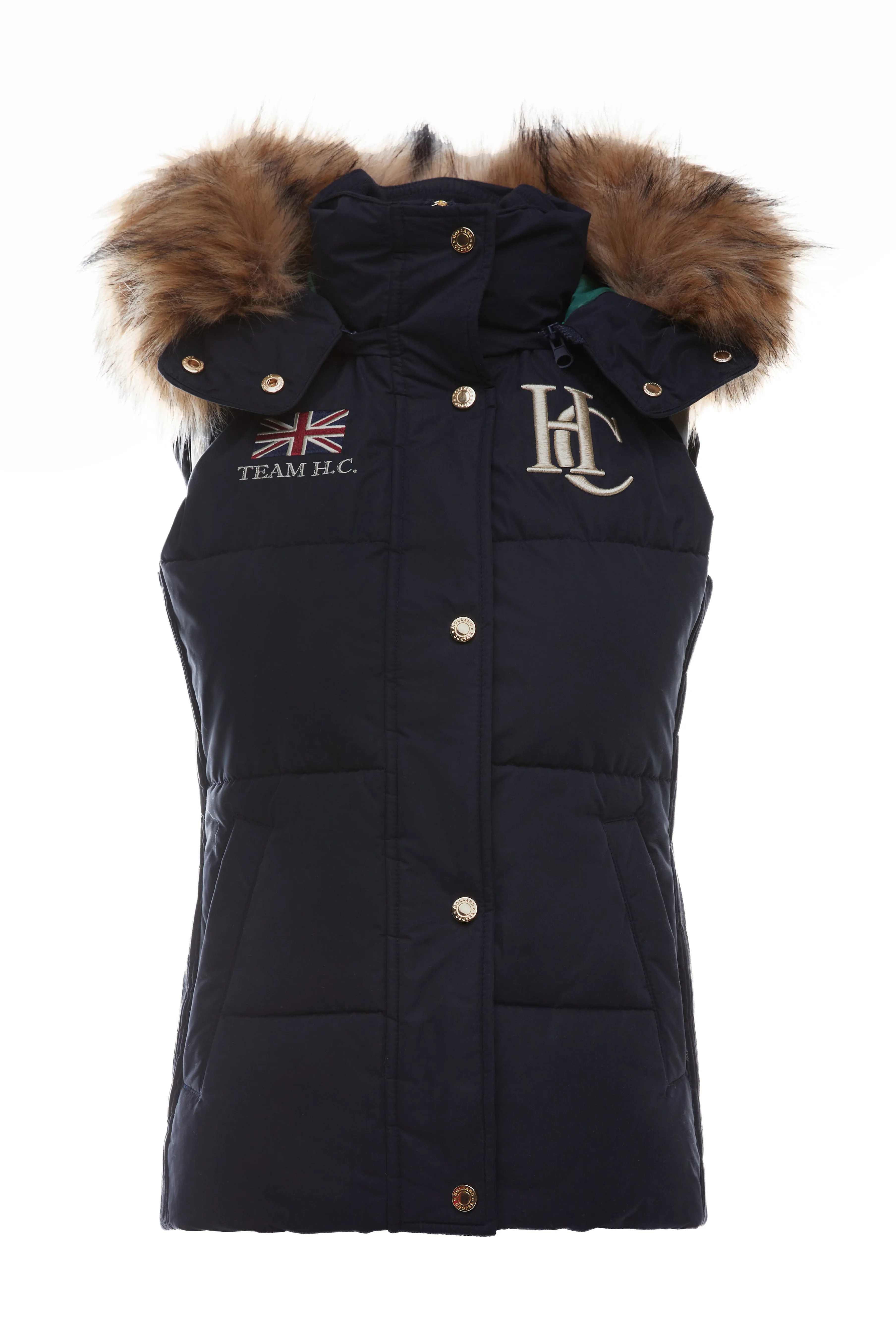 Team Gilet (Ink Navy) sold by Holland Cooper product image thumbnail 4