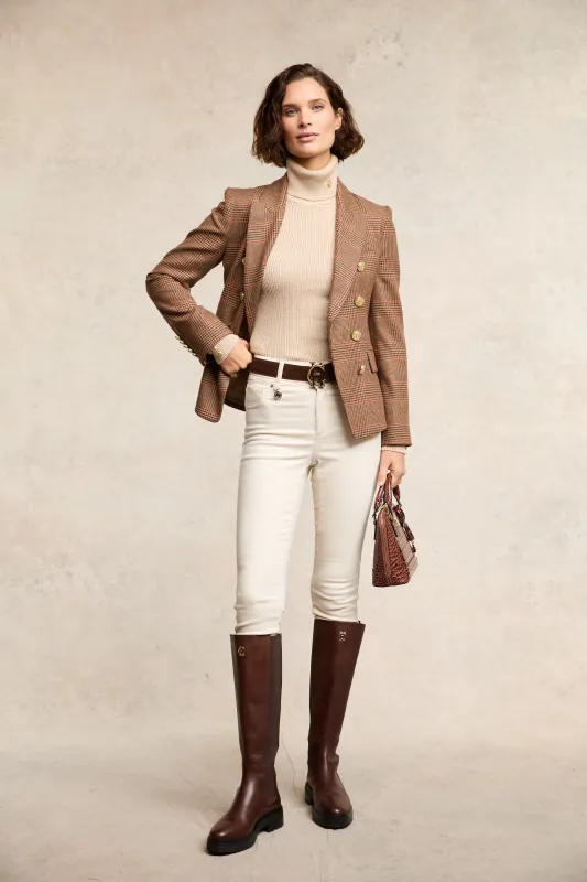 Jodhpur Jean (Oatmeal) made by Holland Cooper