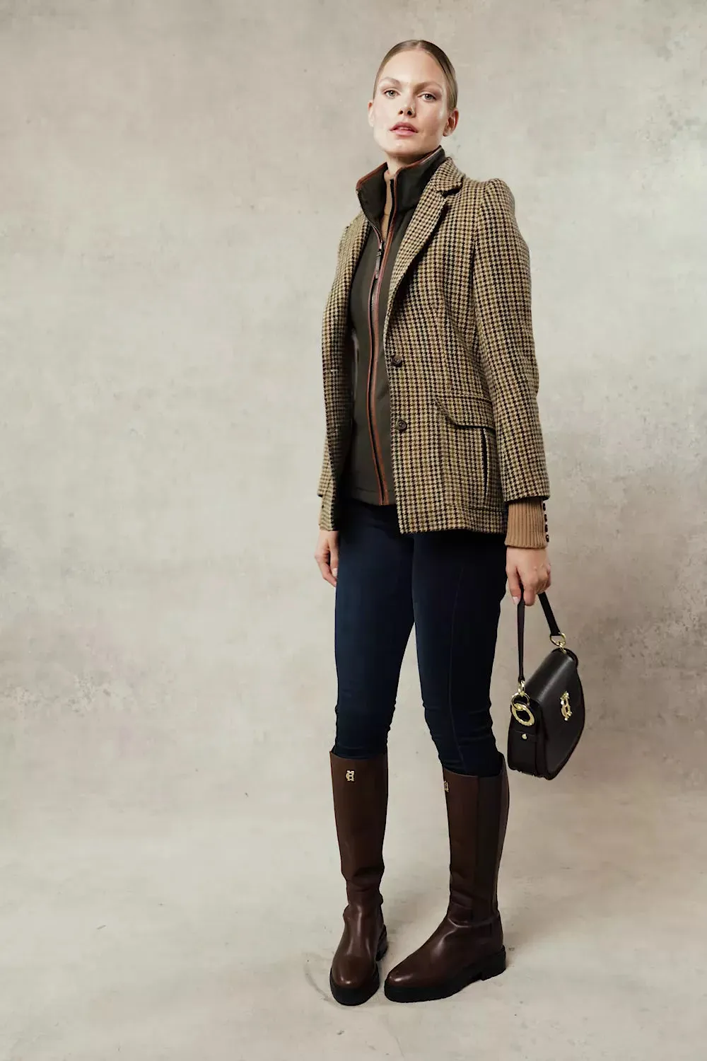 Country Fleece Gilet (Khaki) sold by Holland Cooper product image thumbnail 5