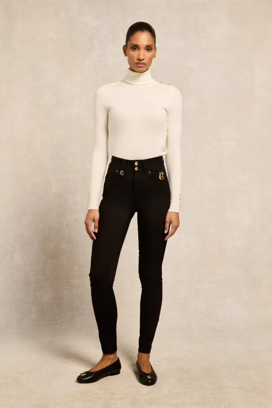 Jodhpur Jean (Black) made by Holland Cooper