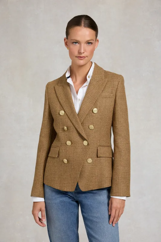 Knightsbridge Blazer (Tawny) made by Holland Cooper