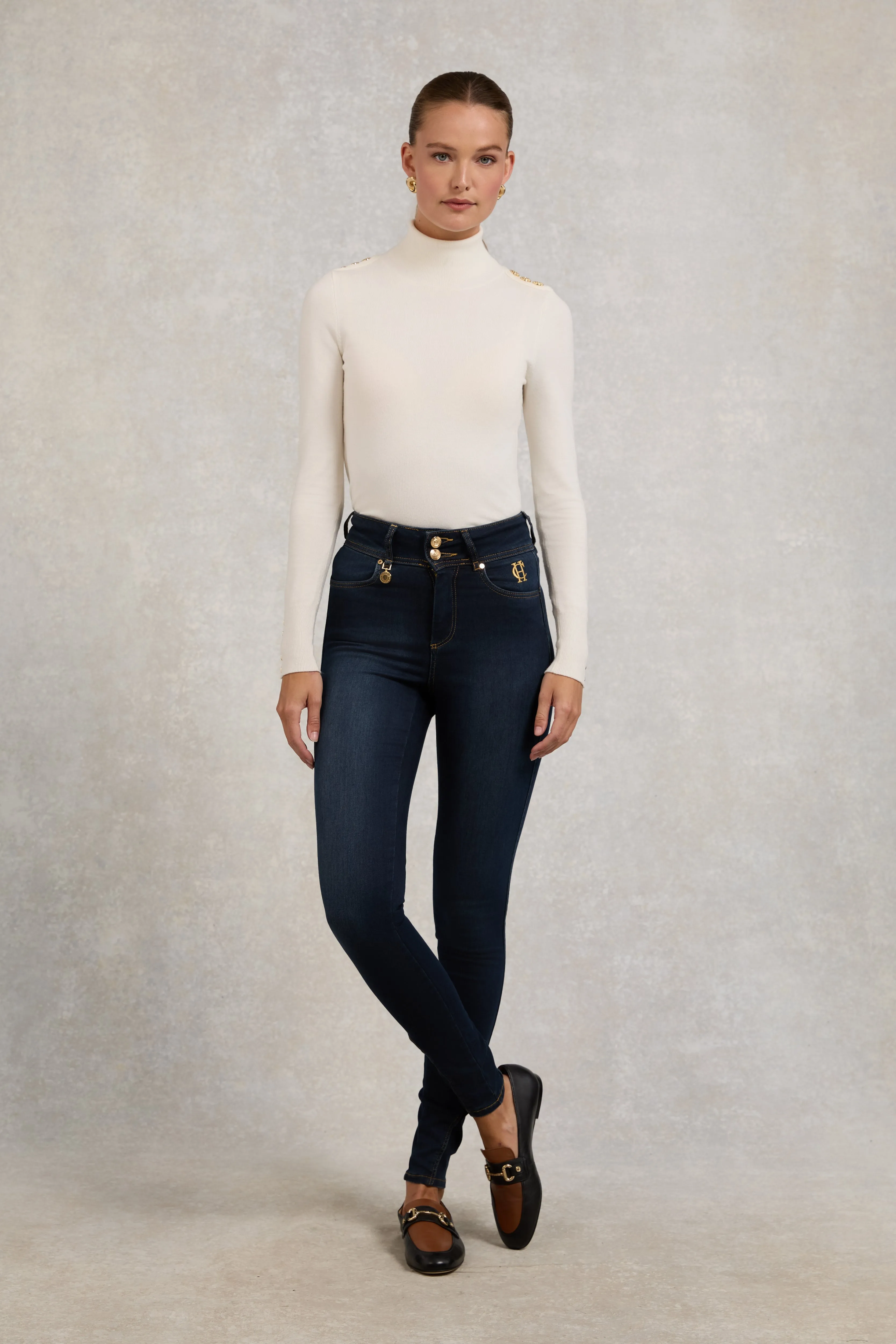 Jodhpur Jean (Deep Indigo) sold by Holland Cooper product image thumbnail 5