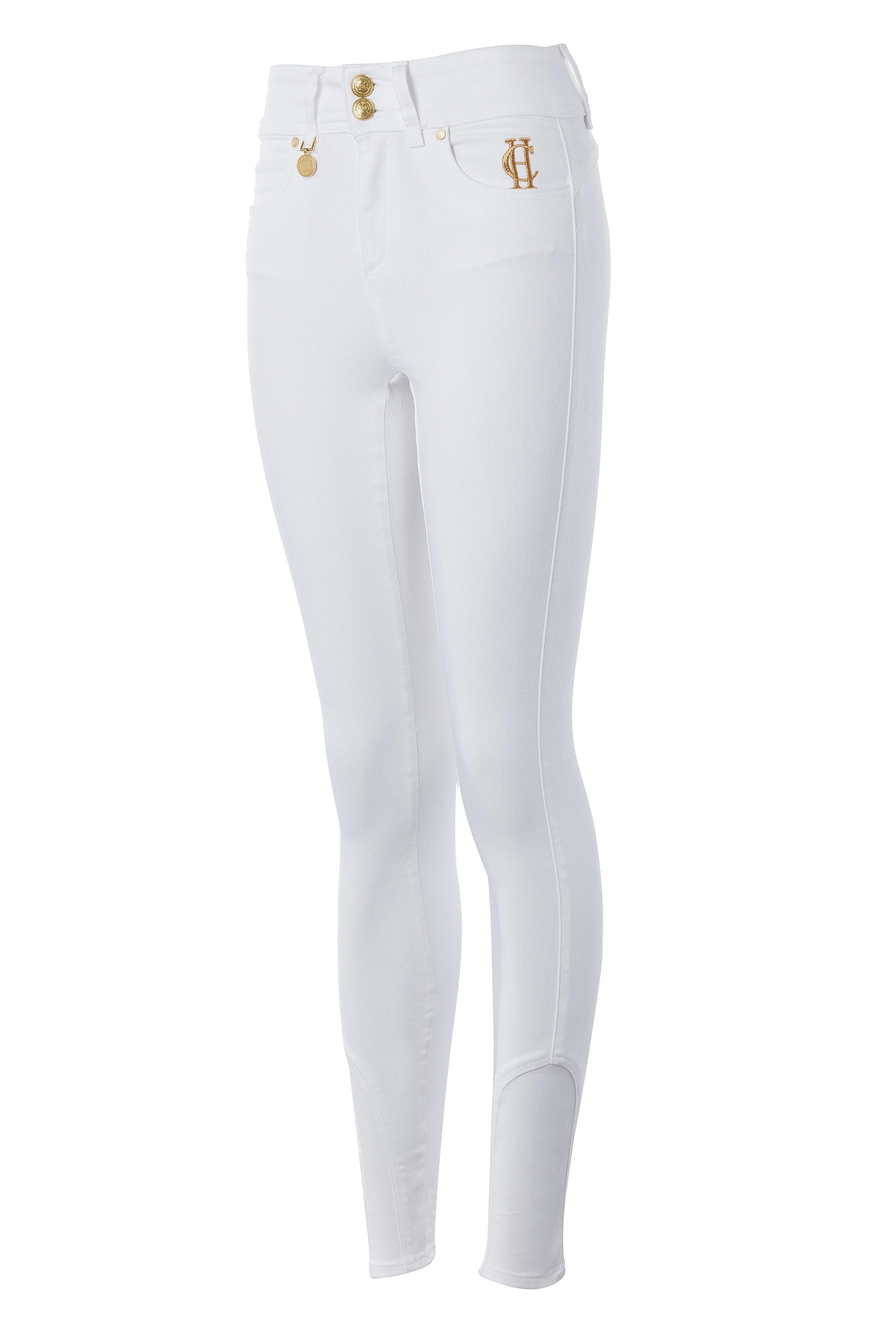 Jodhpur Jean (Optic White) sold by Holland Cooper product image thumbnail 4