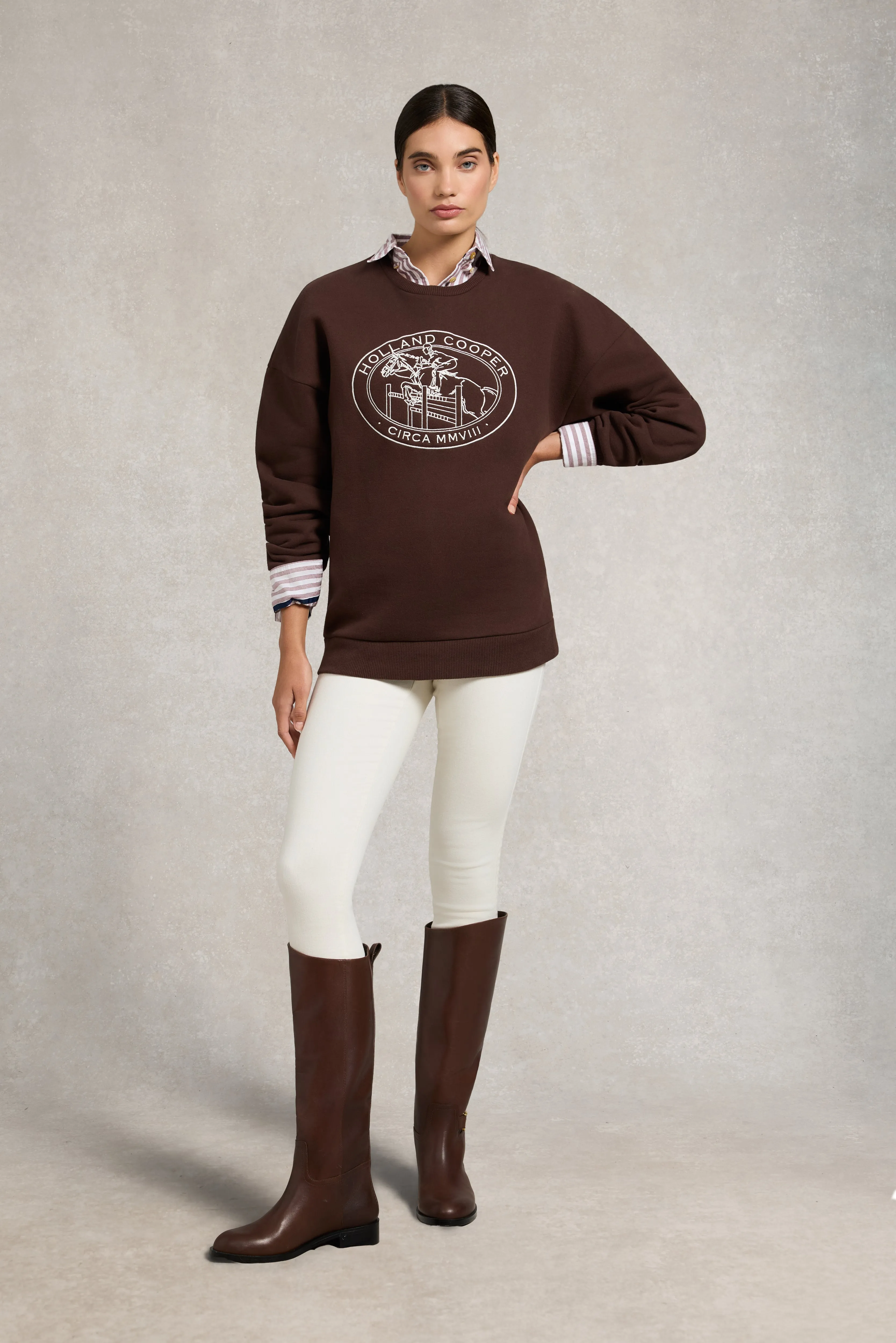 Jodhpur Jean (Optic White) sold by Holland Cooper