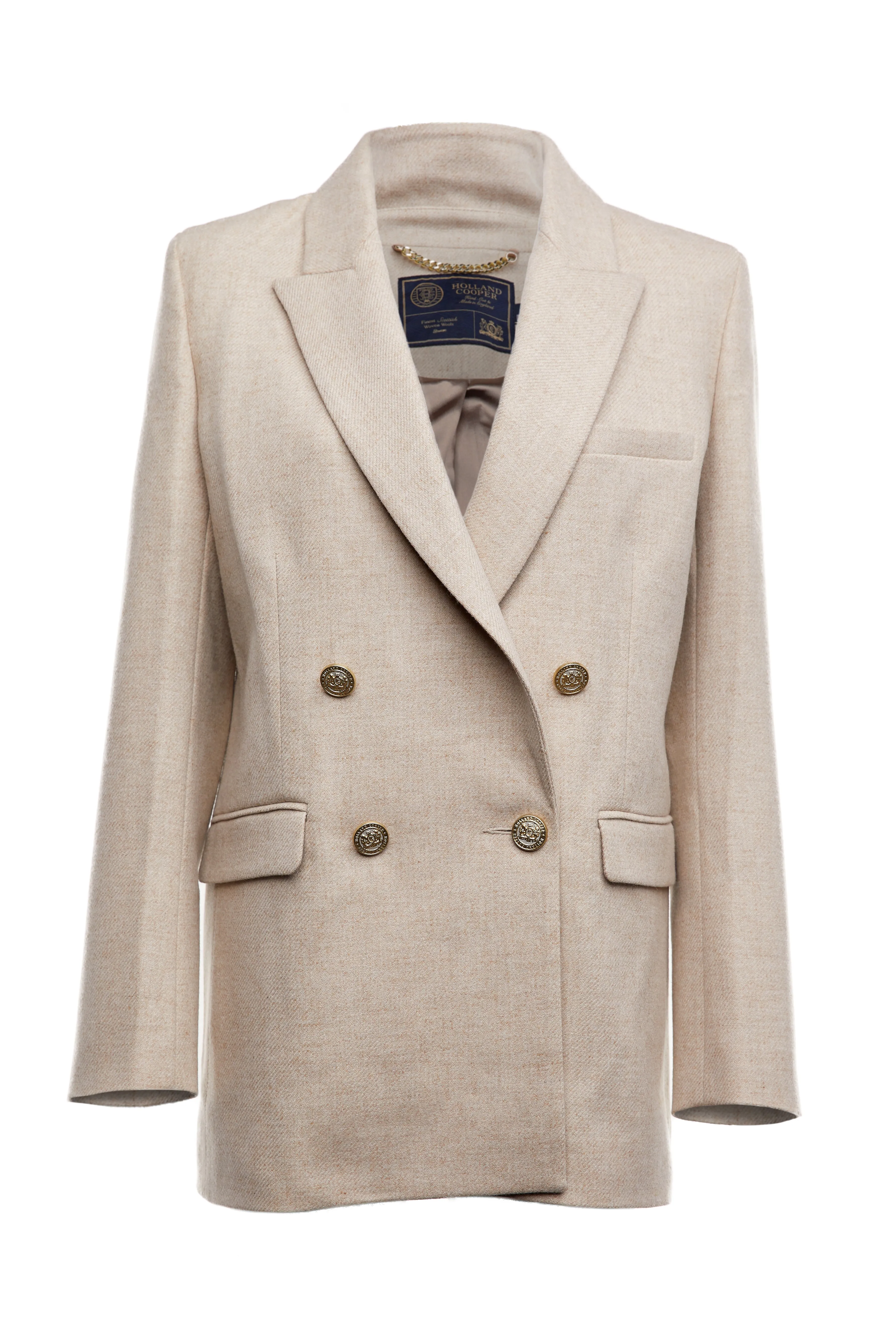 Belgravia Blazer (Oatmeal) sold by Holland Cooper product image thumbnail 4