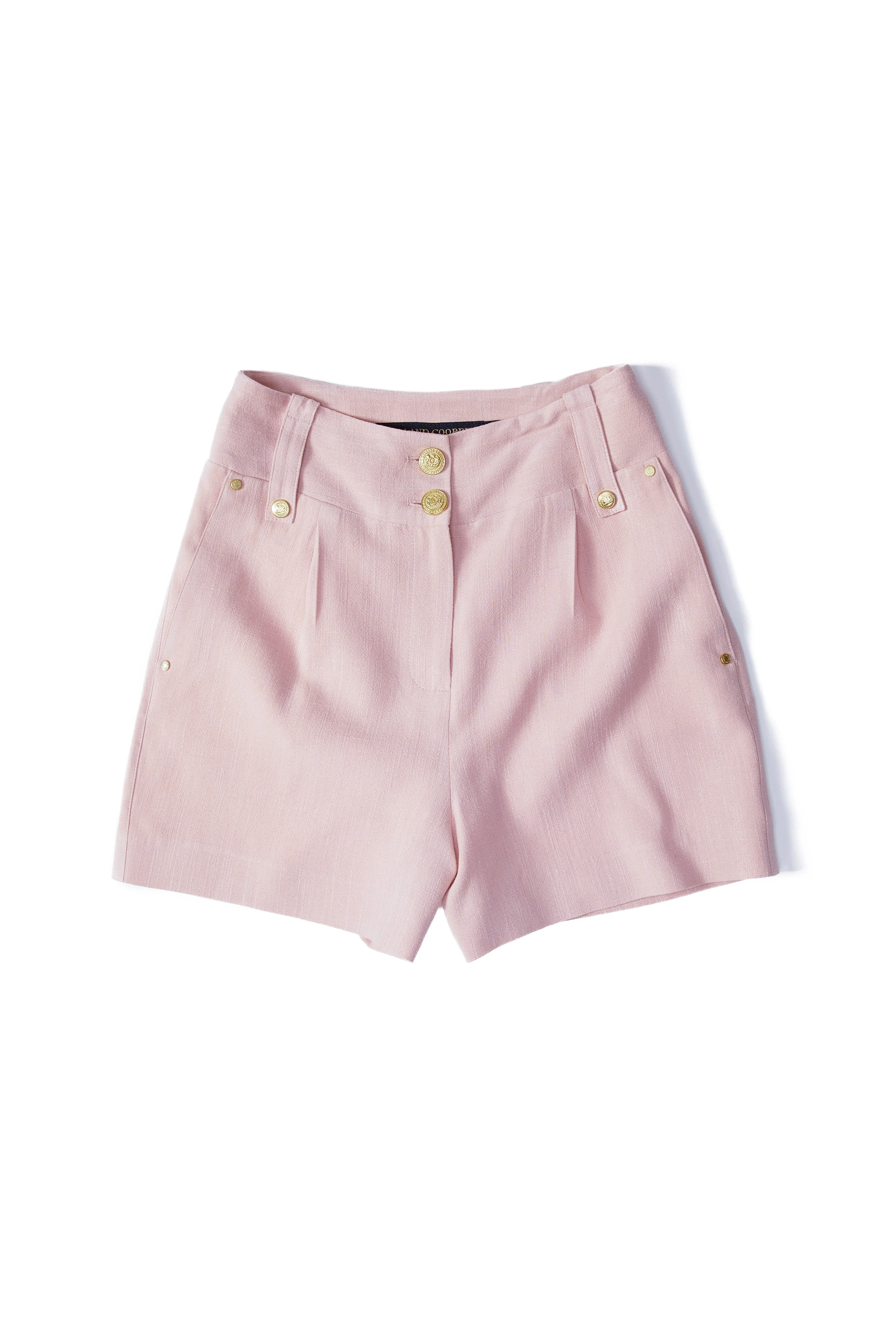 Tailored Short (Pink Linen) sold by Holland Cooper product image thumbnail 5