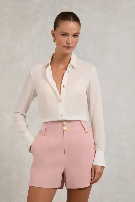 Tailored Short (Pink Linen) made by Holland Cooper